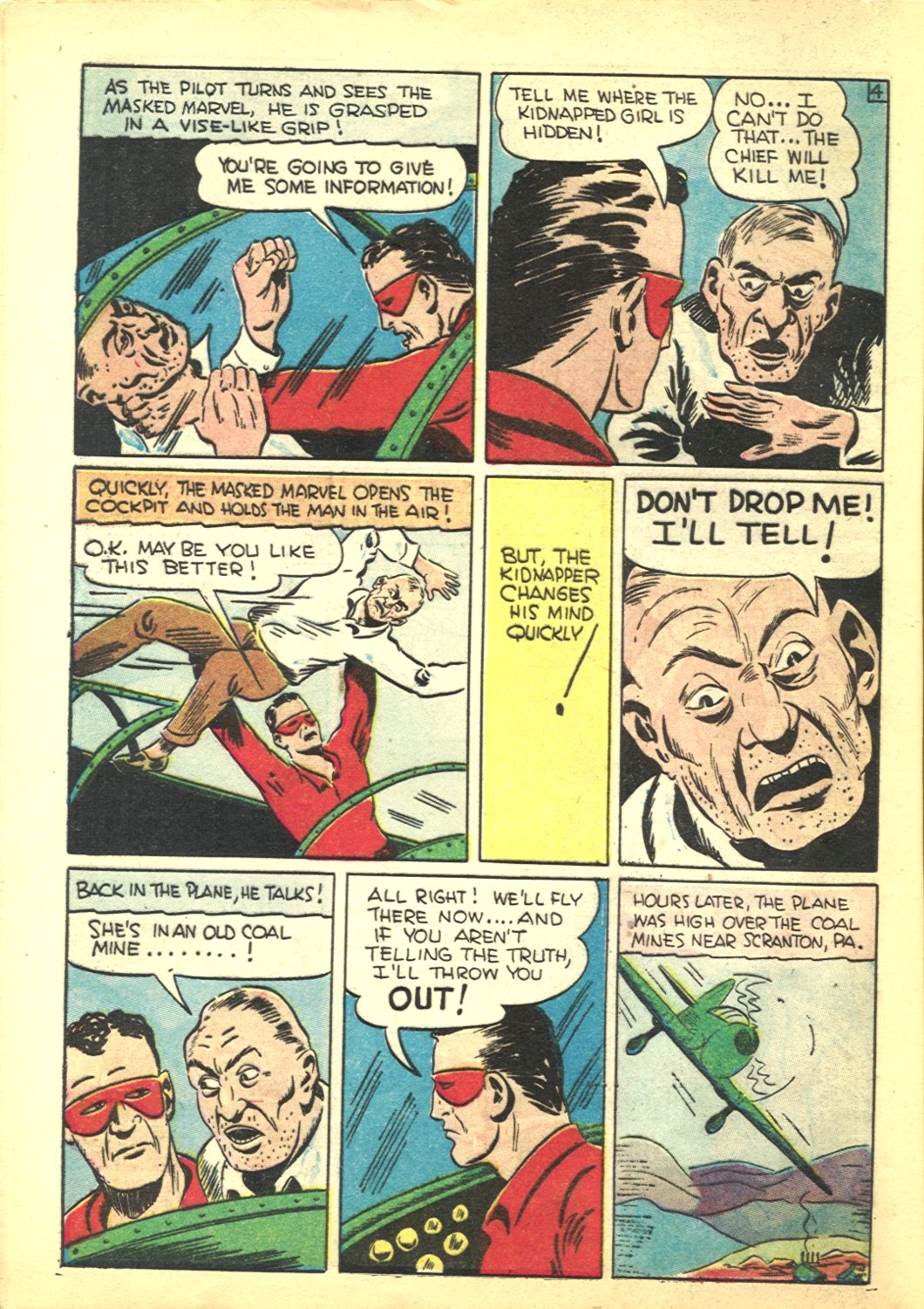 Read online Keen Detective Funnies comic -  Issue #24 - 14