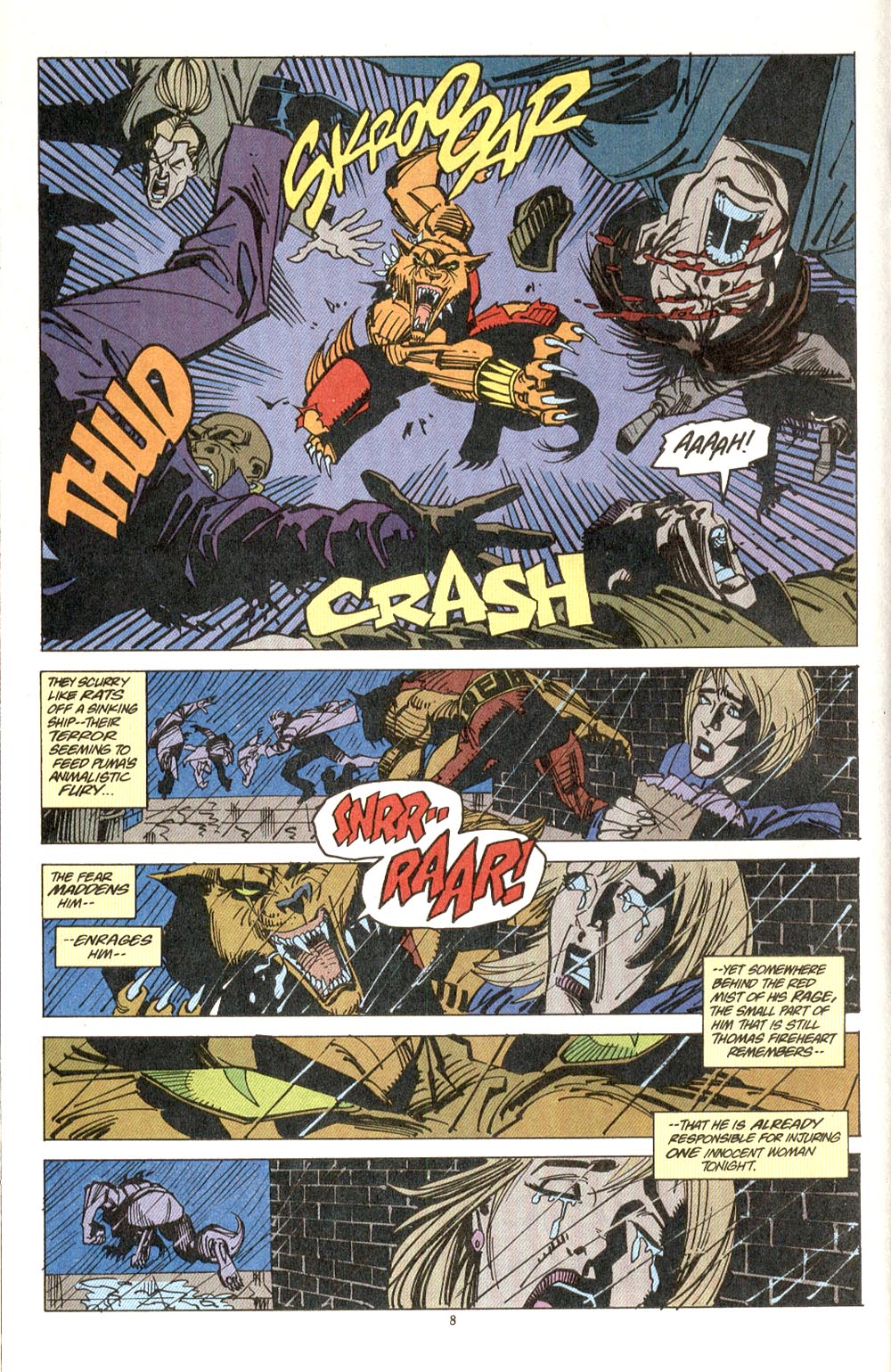 Read online The Spectacular Spider-Man (1976) comic -  Issue #218 - 8