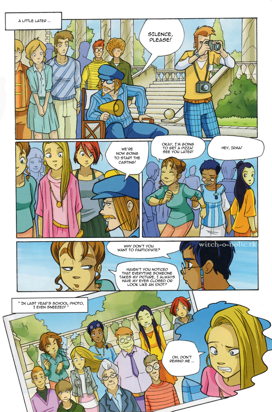 Read online W.i.t.c.h. comic -  Issue #127 - 12