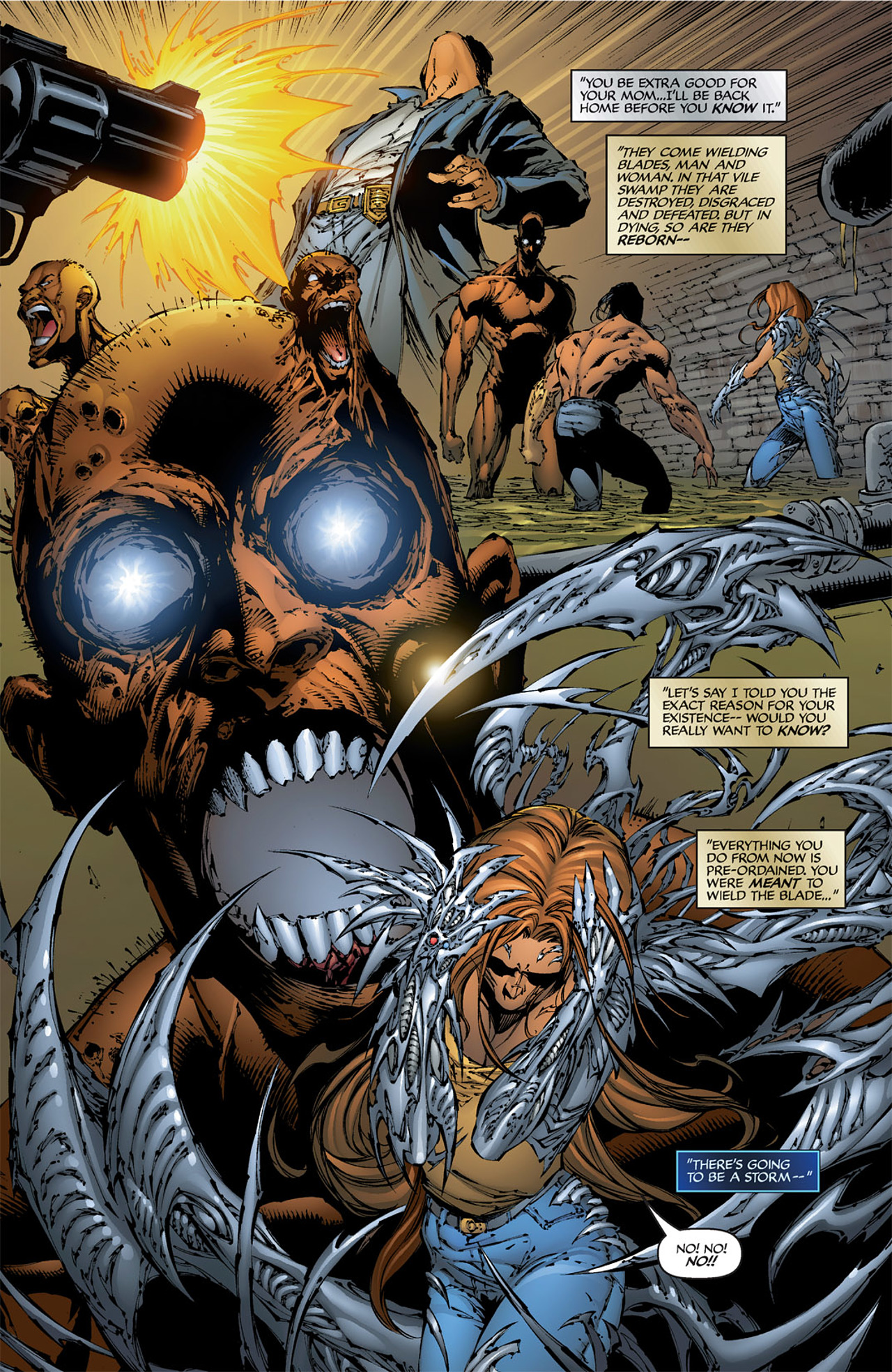 Read online Witchblade (1995) comic -  Issue #51 - 3