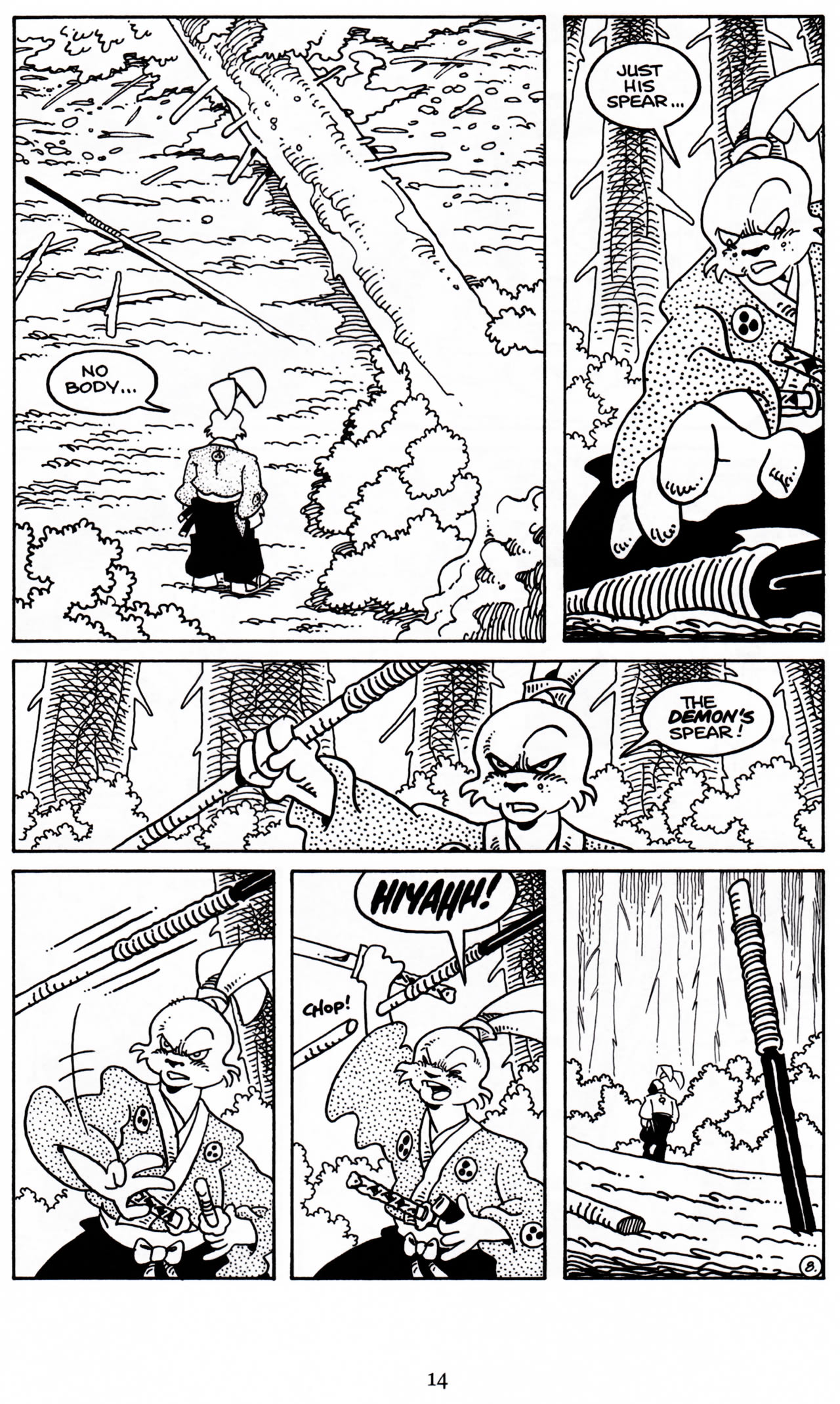 Read online Usagi Yojimbo (1996) comic -  Issue #23 - 9