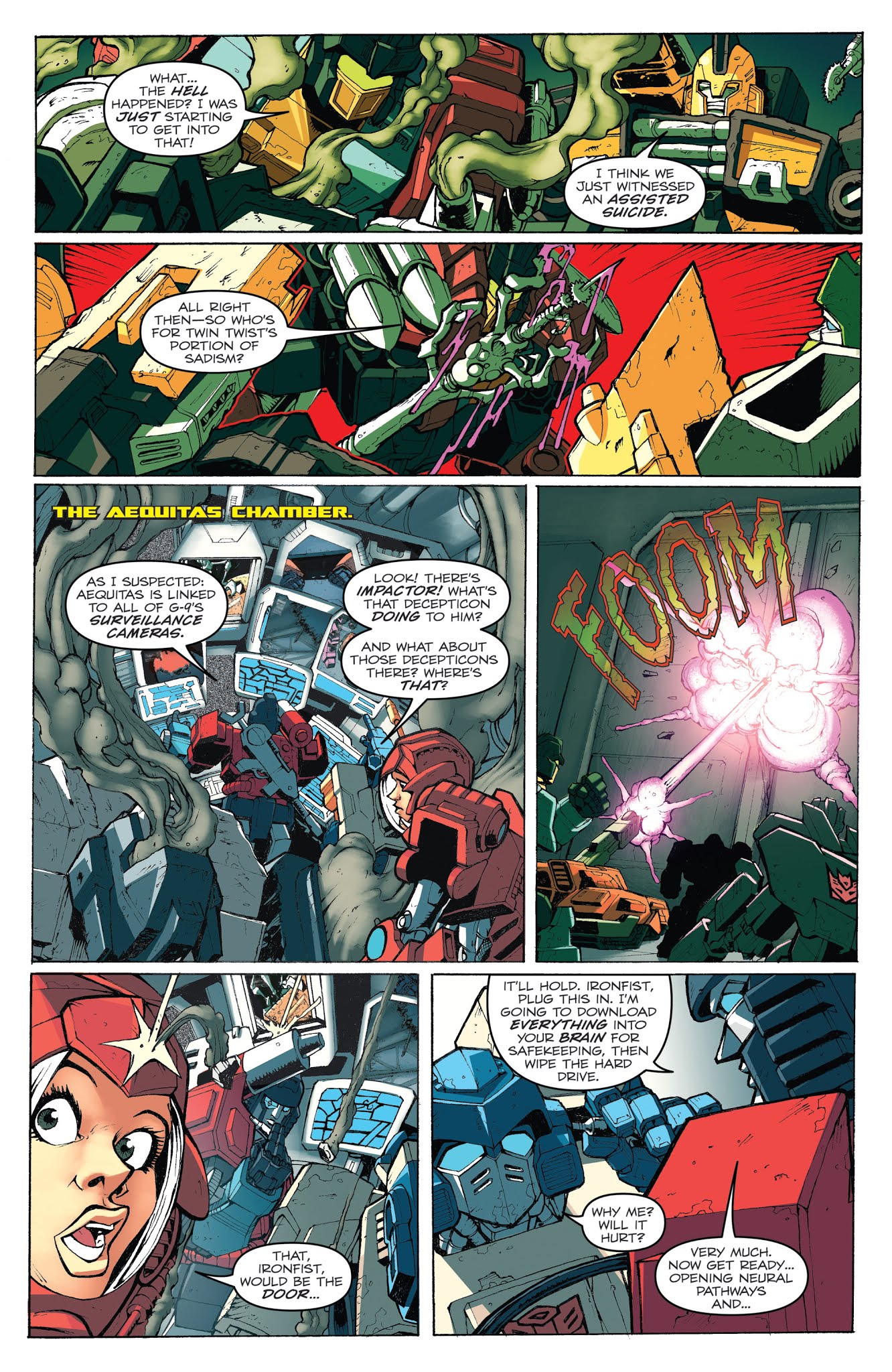 Read online Transformers: The Wreckers Saga comic -  Issue # TPB (Part 1) - 95