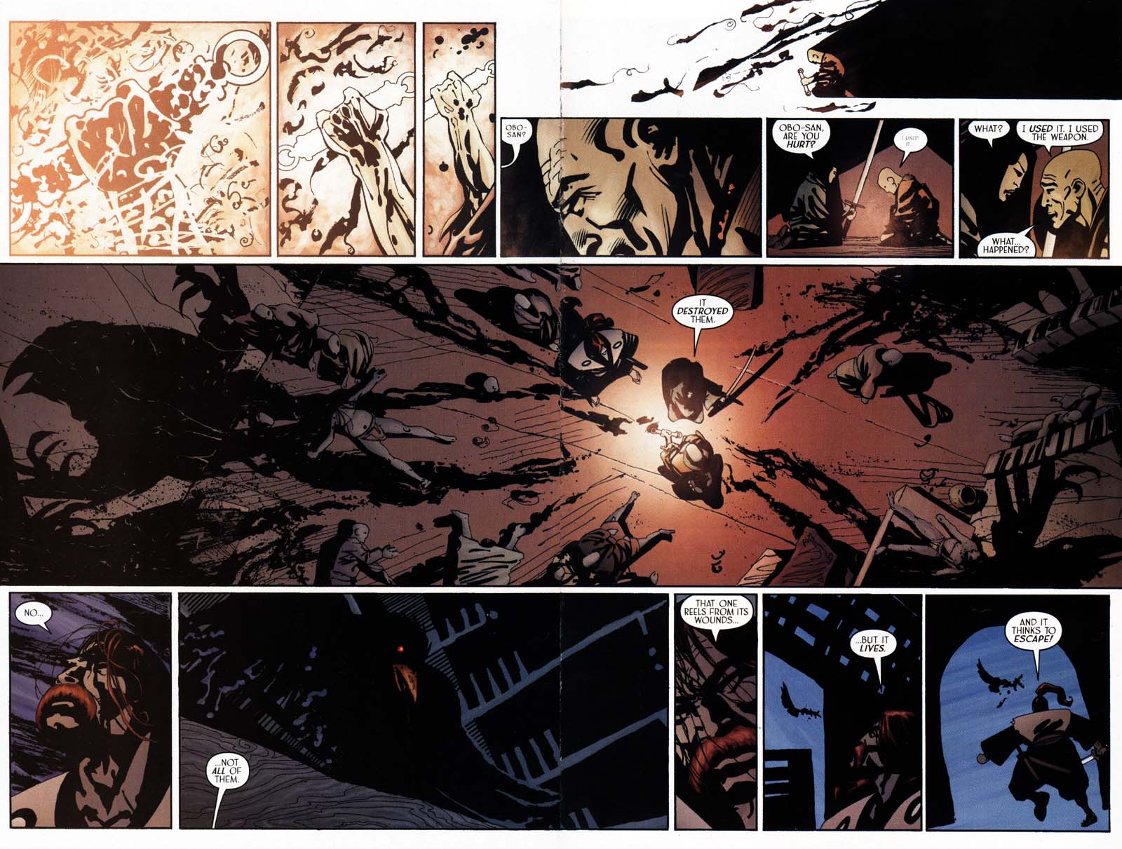 Read online The Path comic -  Issue #6 - 21