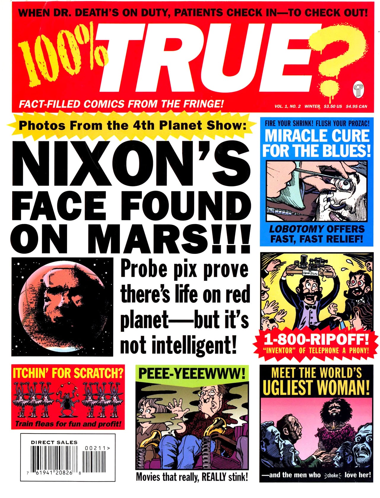 Read online 100% True comic -  Issue #2 - 1