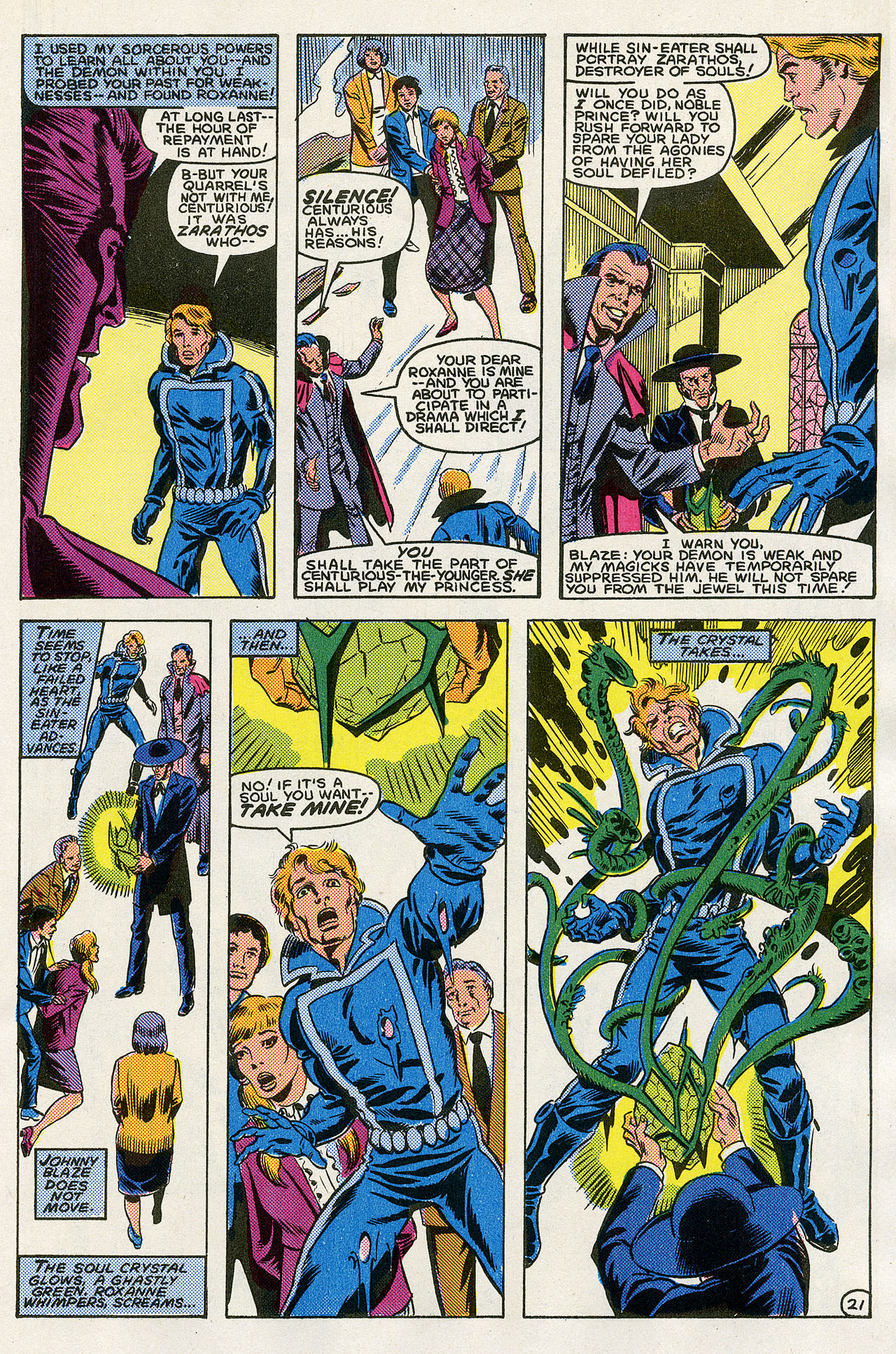 Read online The Original Ghost Rider Rides Again comic -  Issue #7 - 23