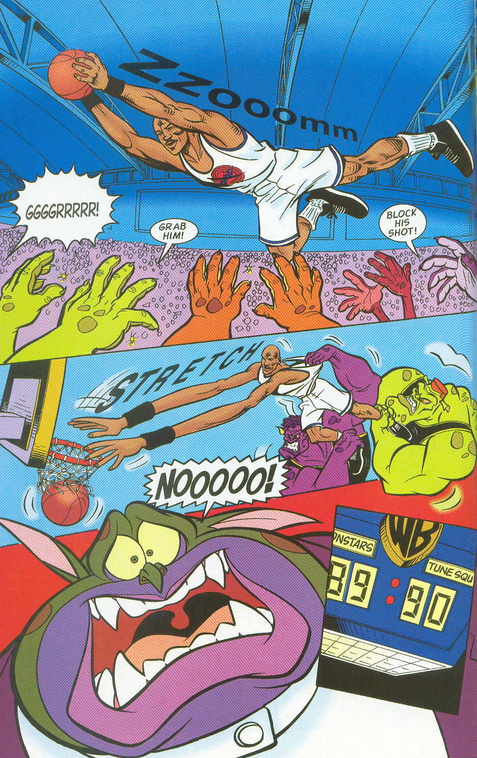 Read online Space Jam comic -  Issue # Full - 46