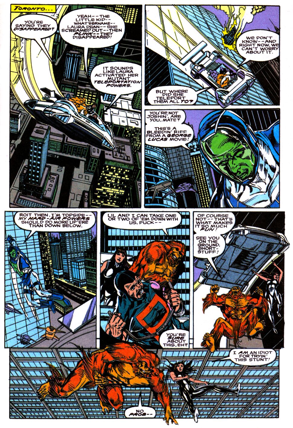 Read online Alpha Flight Special comic -  Issue #2 - 10