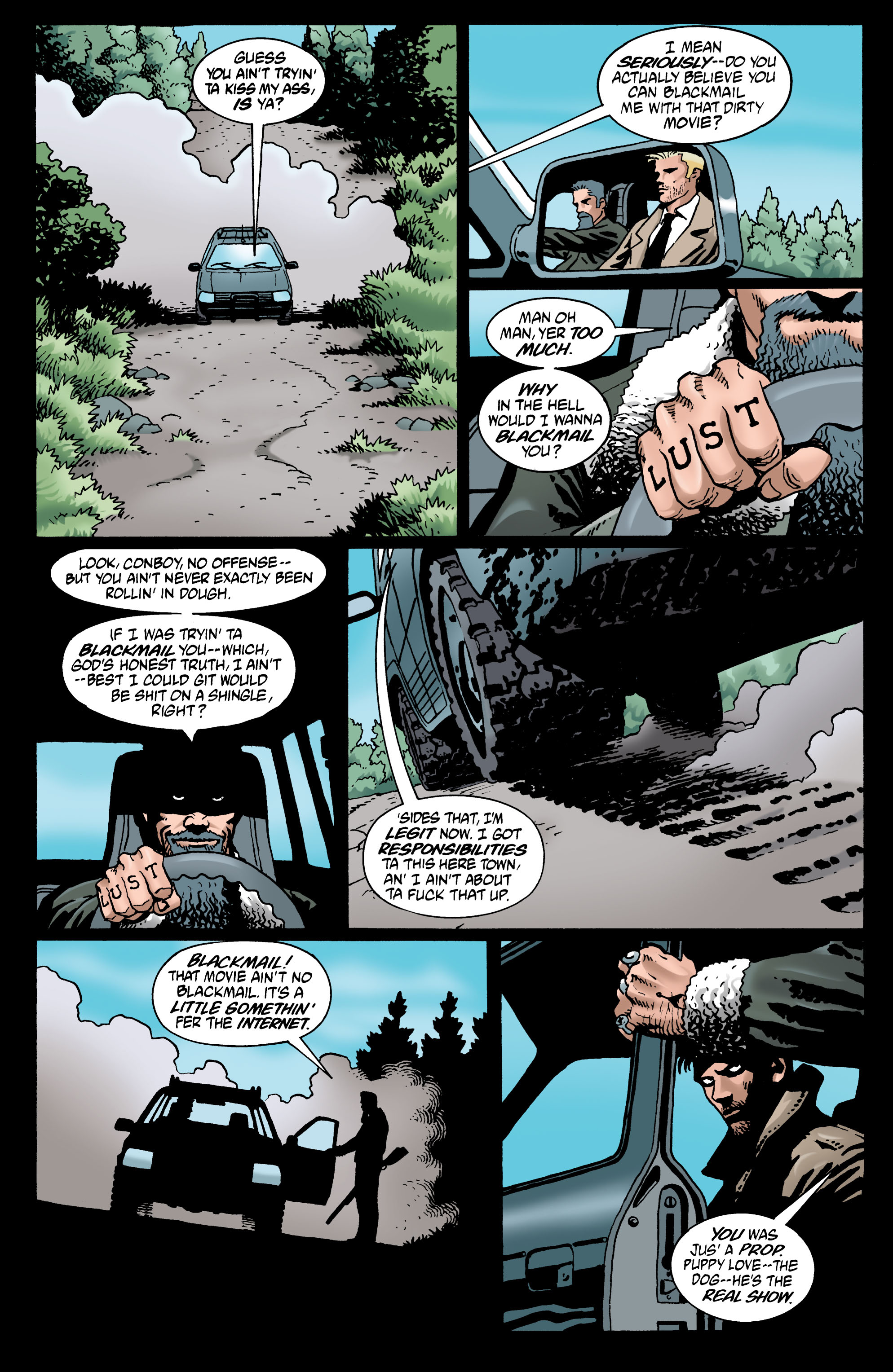 Read online Hellblazer comic -  Issue #155 - 14