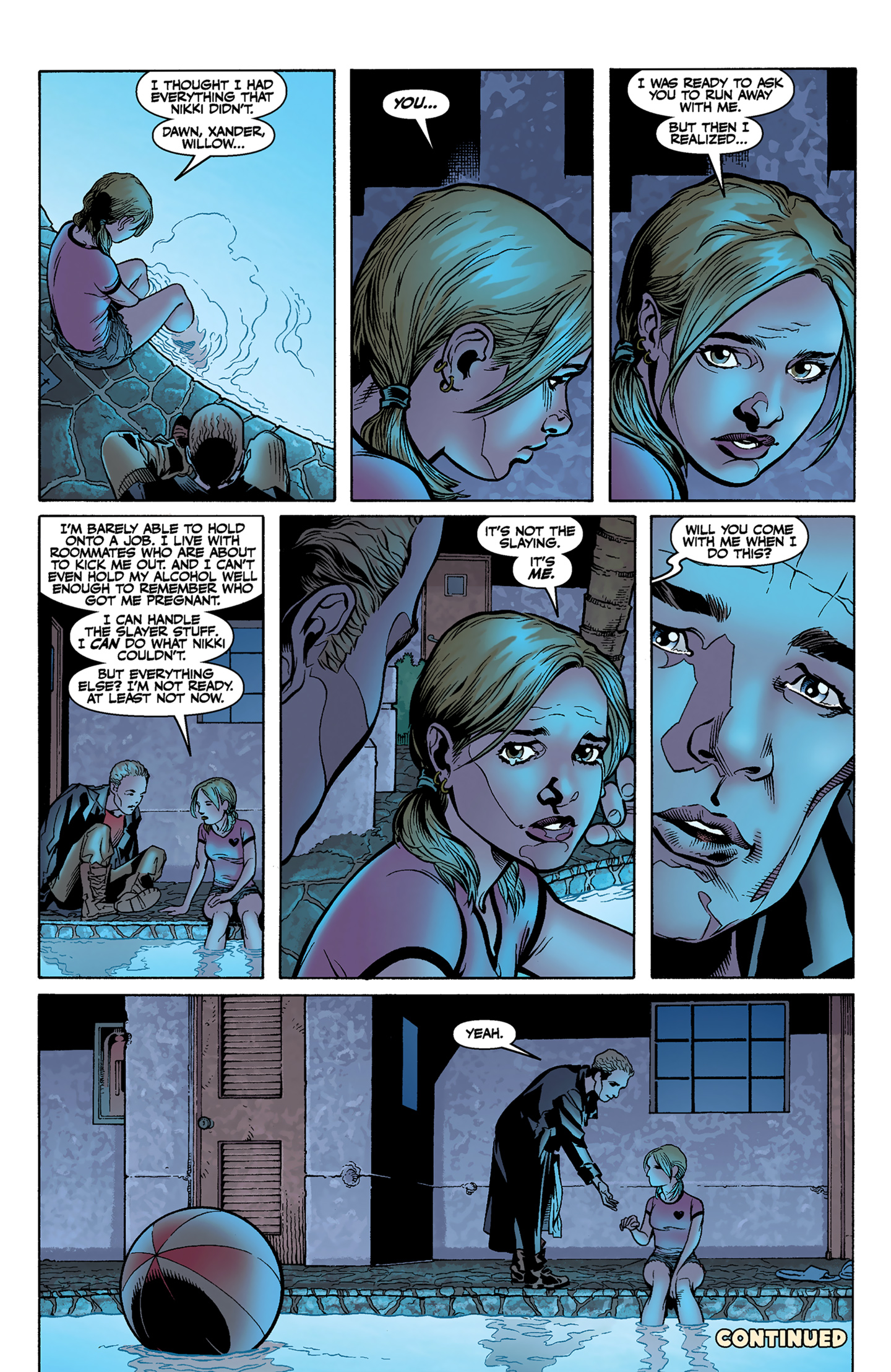 Read online Buffy the Vampire Slayer Season Nine comic -  Issue #6 - 25