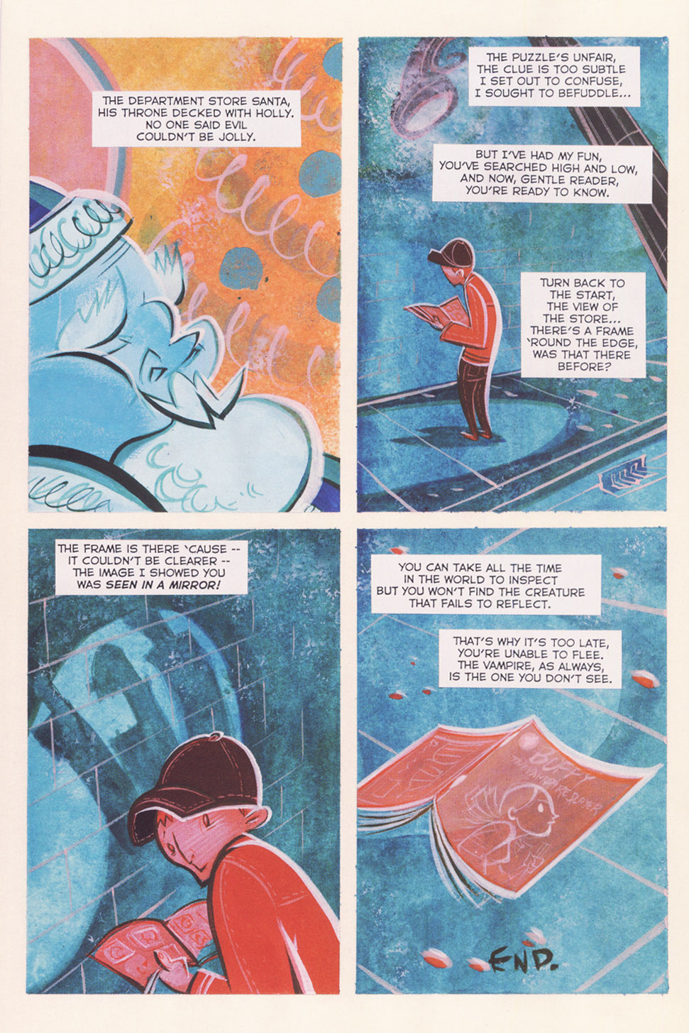 Read online Tales of the Vampires comic -  Issue #2 - 11