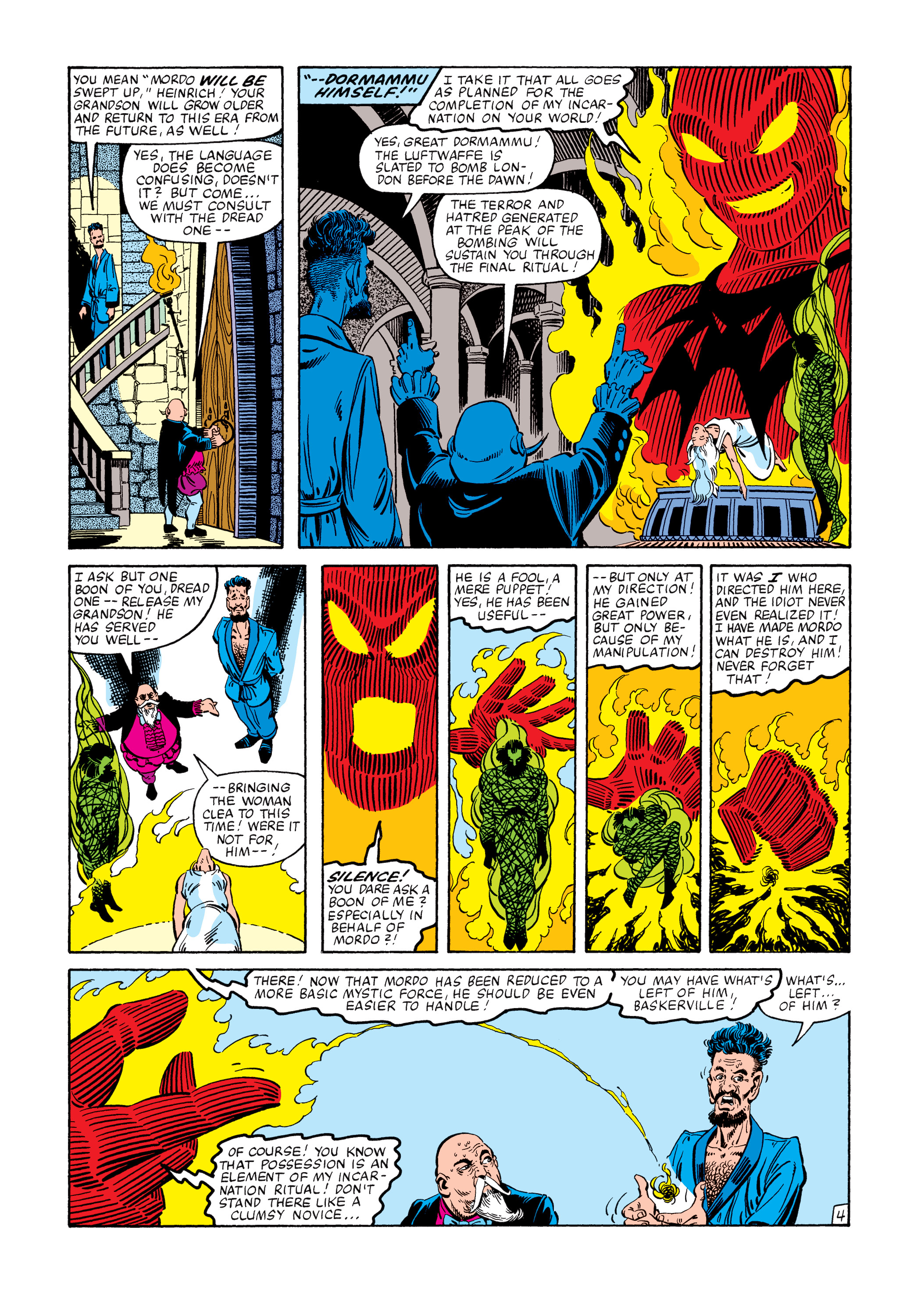 Read online Marvel Masterworks: Doctor Strange comic -  Issue # TPB 9 (Part 2) - 5