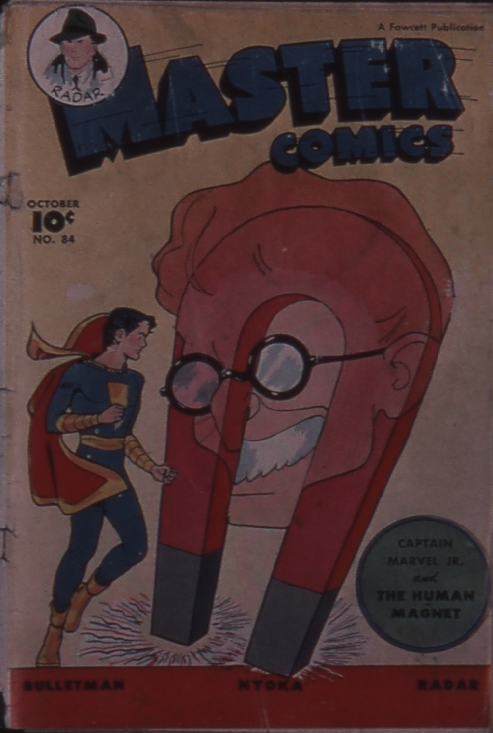 Read online Master Comics comic -  Issue #84 - 1