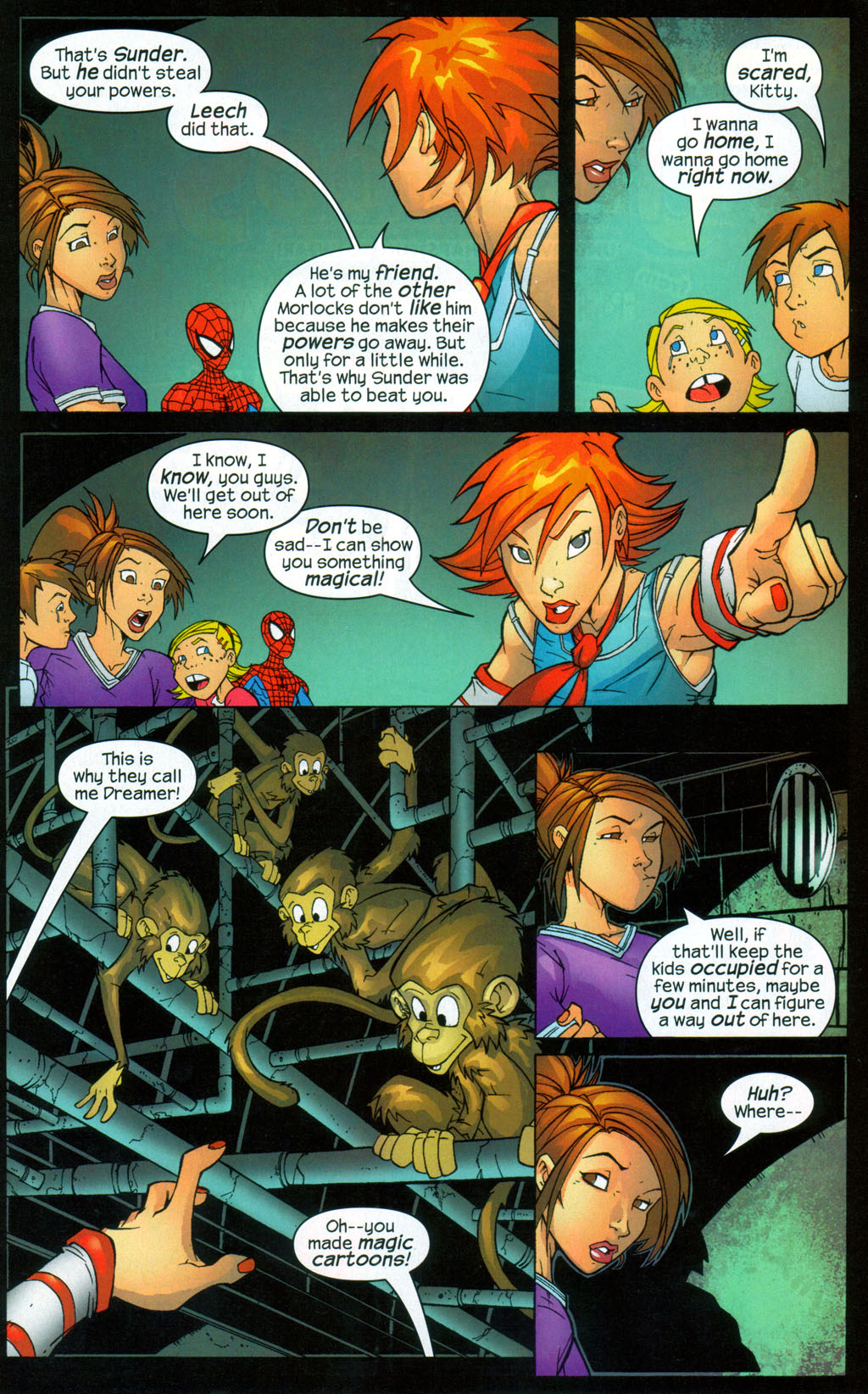 Read online Marvel Age: Spider-Man Team-Up comic -  Issue #3 - 18