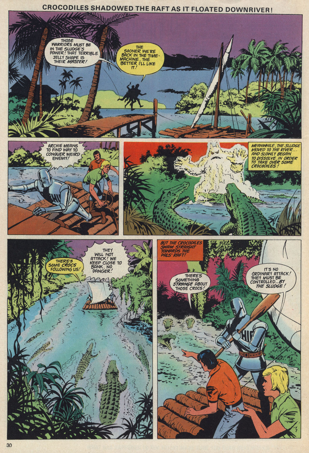 Read online Vulcan comic -  Issue #10 - 30
