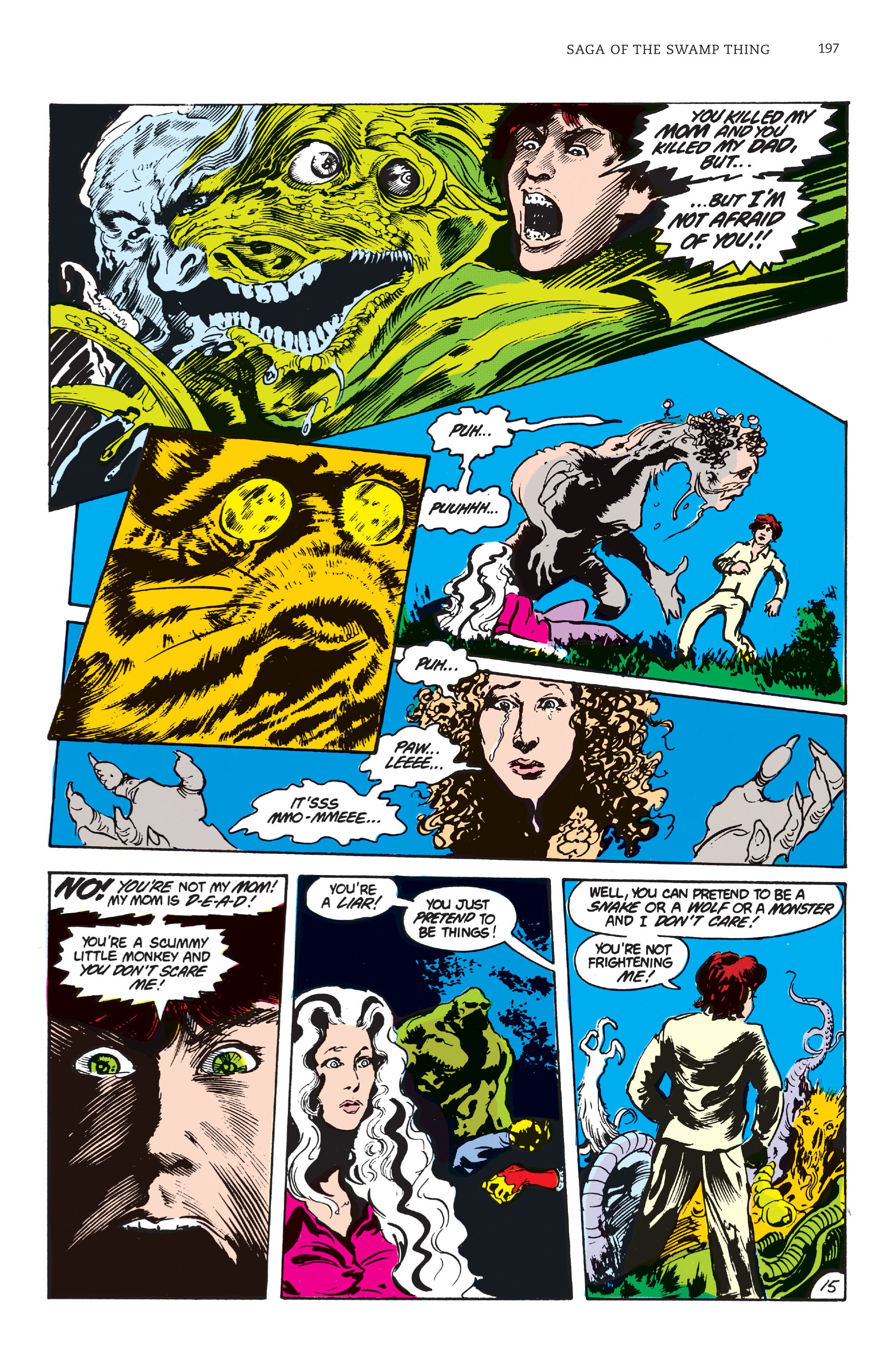 Read online Saga of the Swamp Thing comic -  Issue # TPB 1 (Part 2) - 92