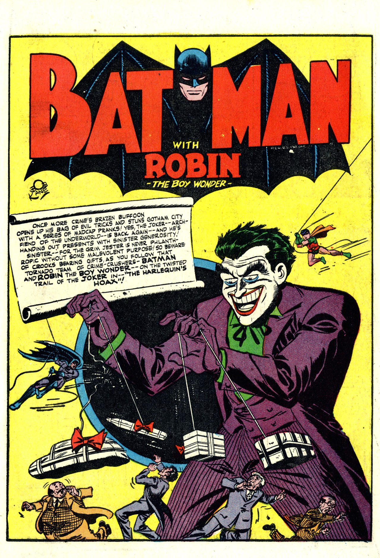 Read online Detective Comics (1937) comic -  Issue #69 - 3