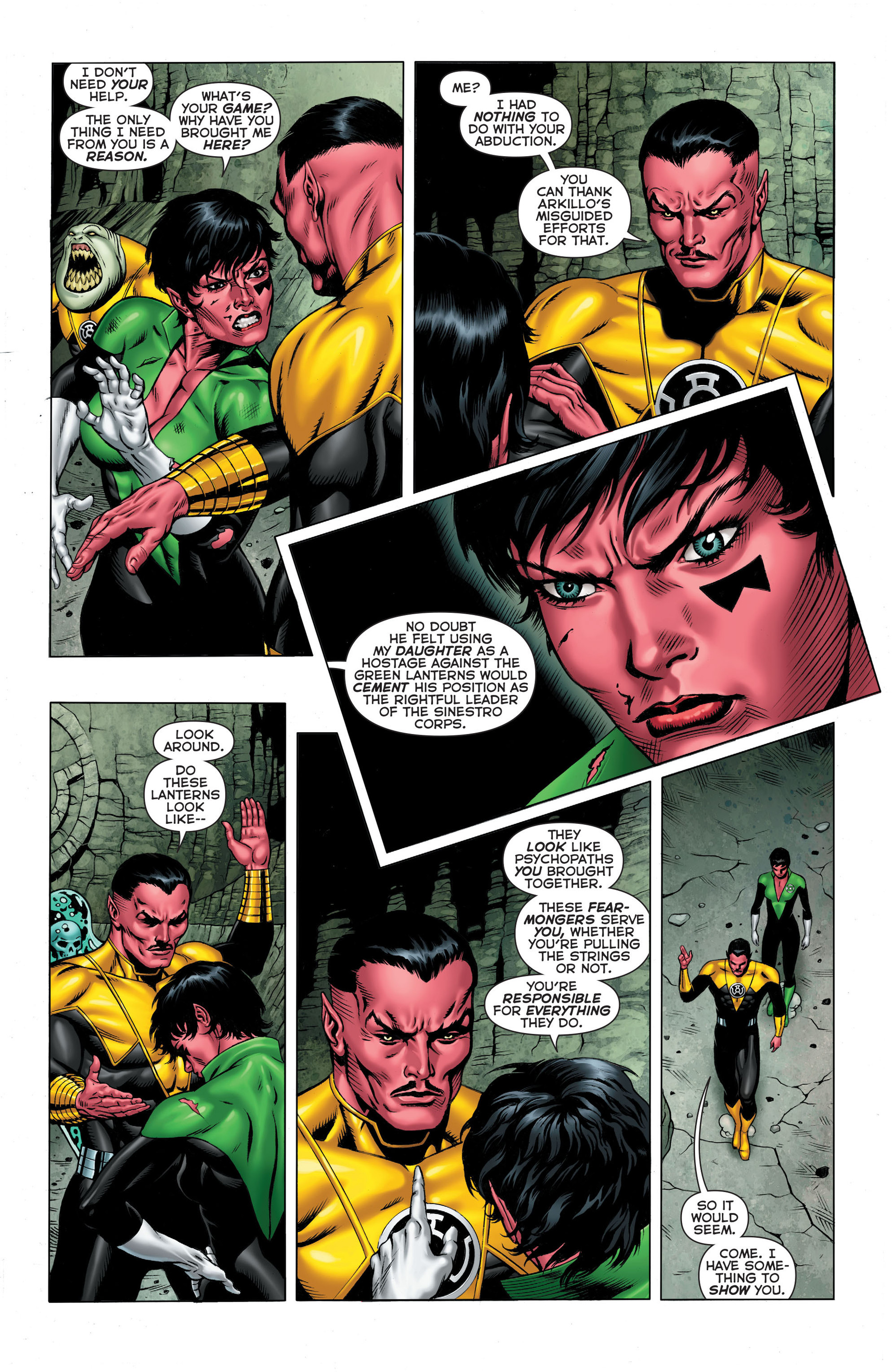 Read online Sinestro comic -  Issue #2 - 11