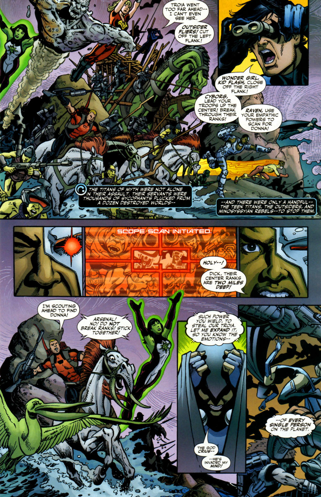 Read online DC Special: The Return of Donna Troy comic -  Issue #4 - 5