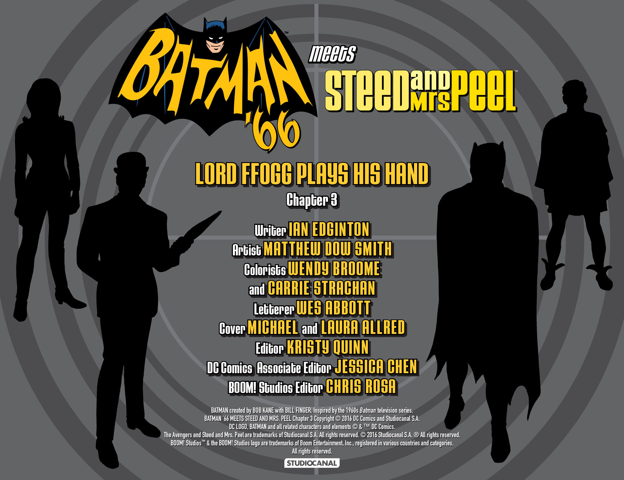 Read online Batman '66 Meets Steed and Mrs Peel comic -  Issue #3 - 3