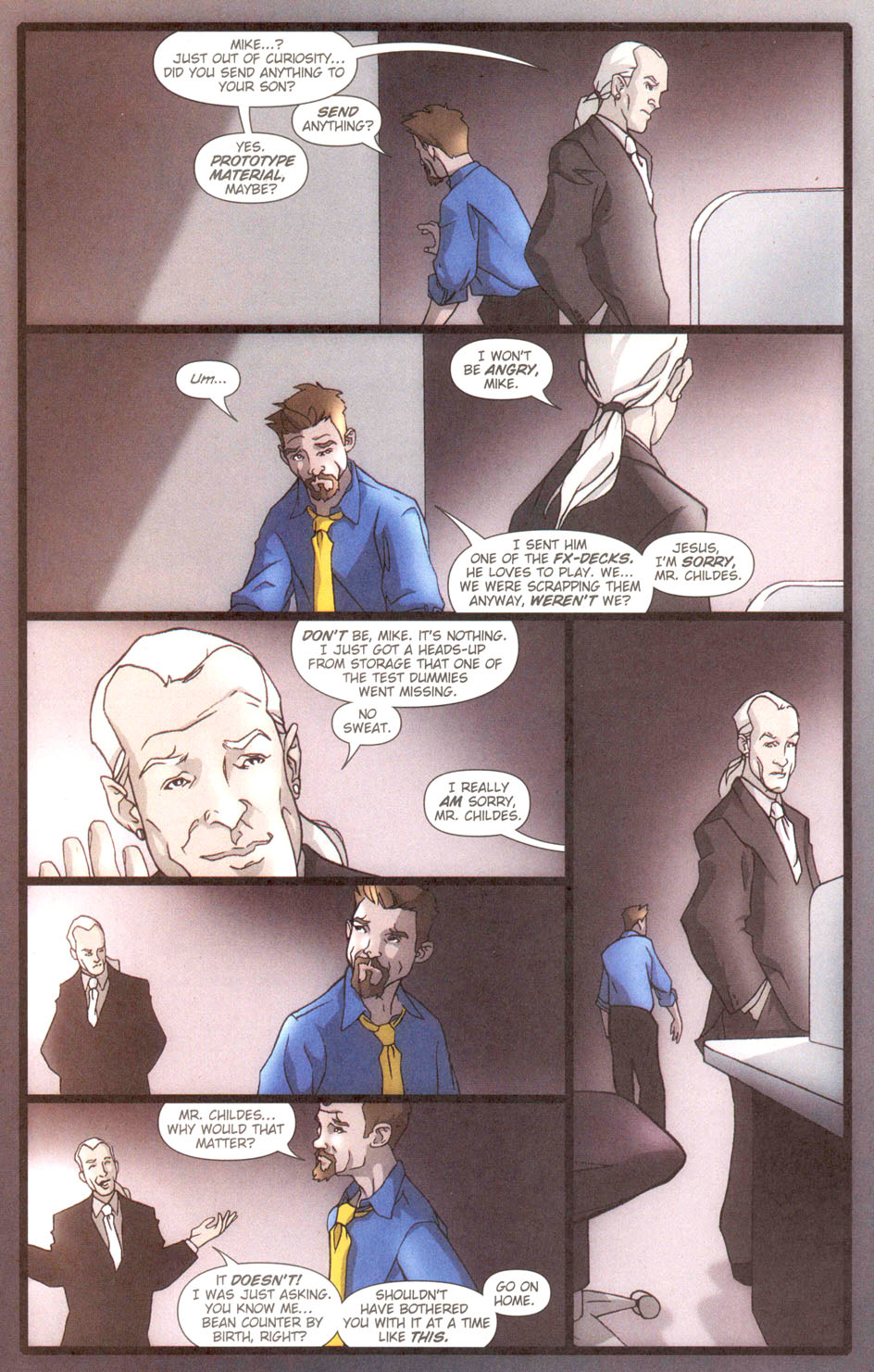 Read online iCandy comic -  Issue #3 - 15