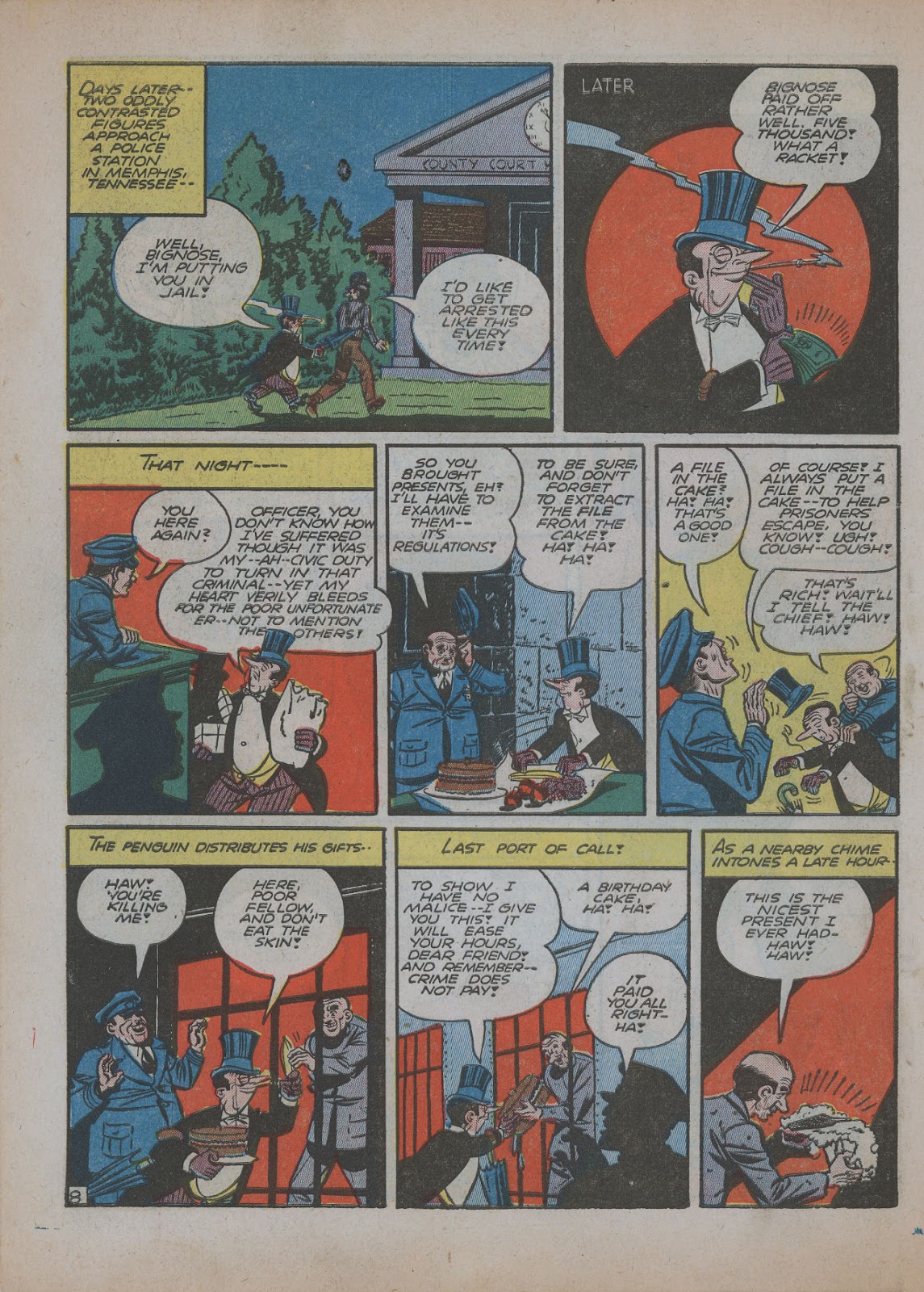 Detective Comics (1937) issue 59 - Page 10