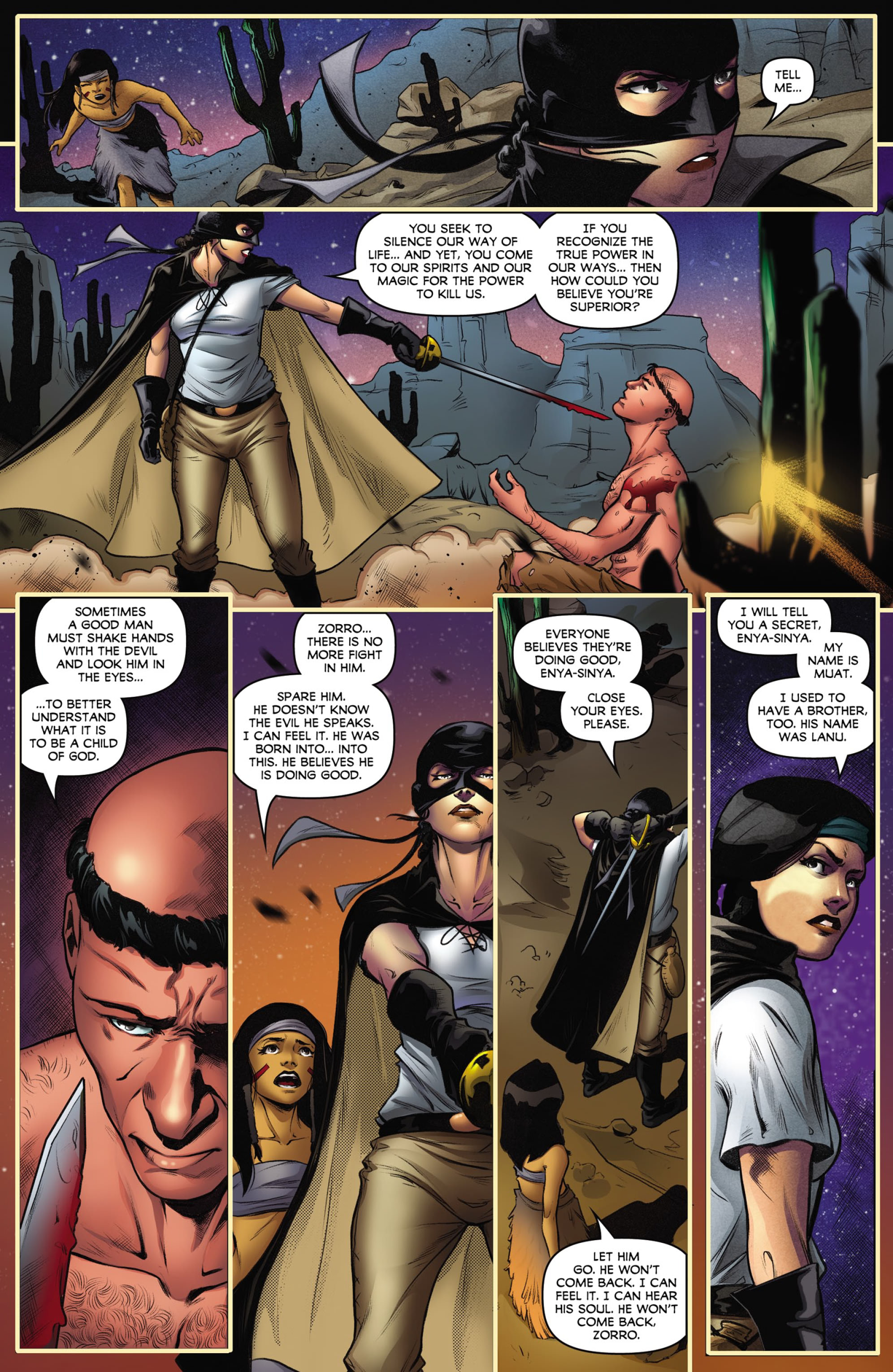Read online Lady Zorro (2020) comic -  Issue #1 - 23