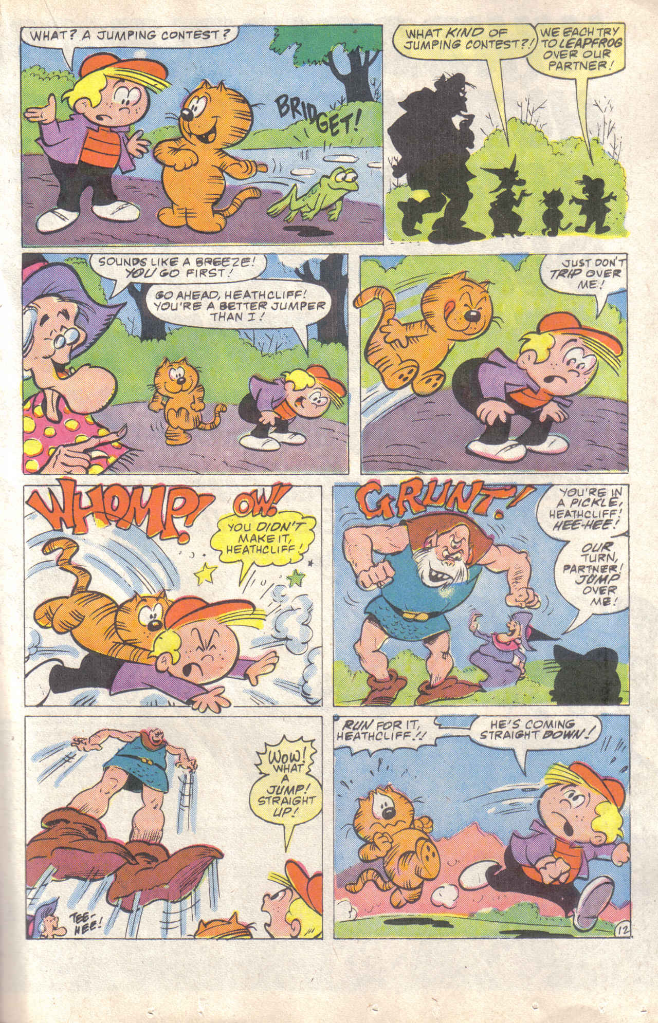 Read online Heathcliff's Funhouse comic -  Issue #6 - 17