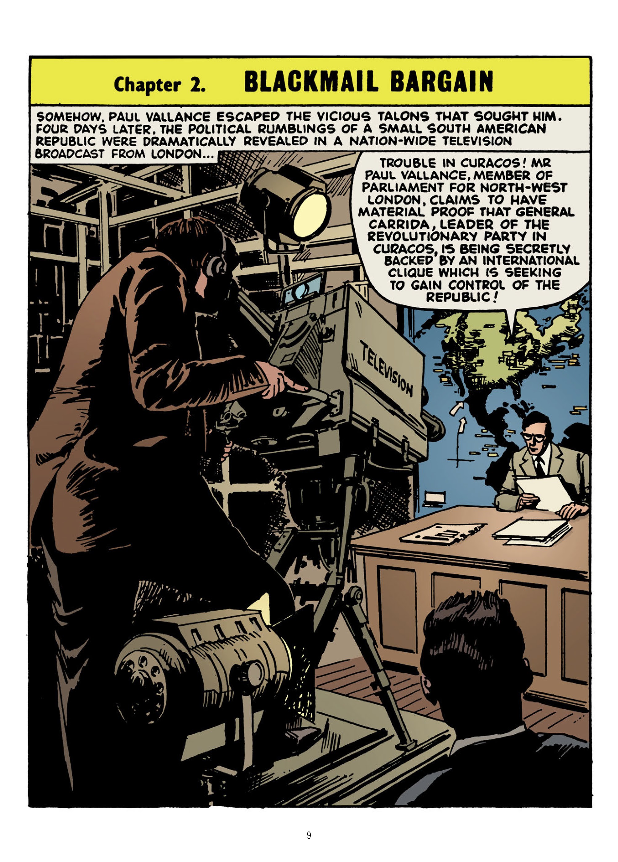 Read online The John Steel Files: Thriller Picture Library Special comic -  Issue # TPB - 11