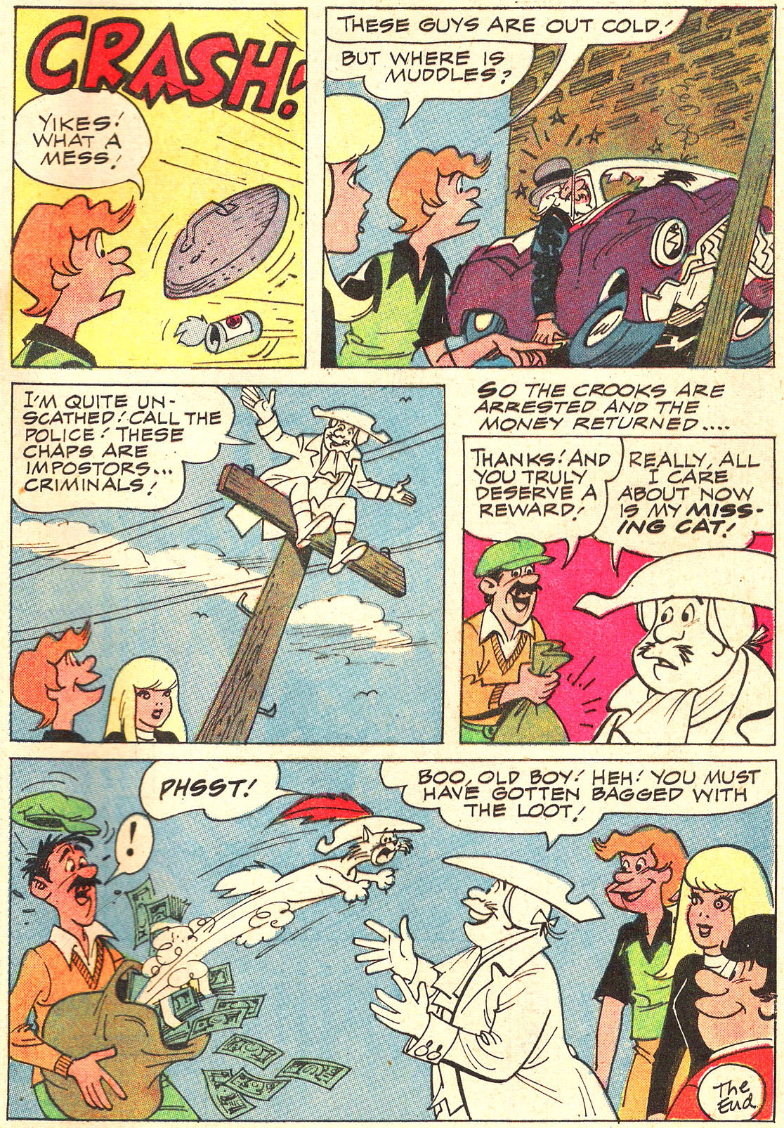 Read online The Funky Phantom comic -  Issue #6 - 33