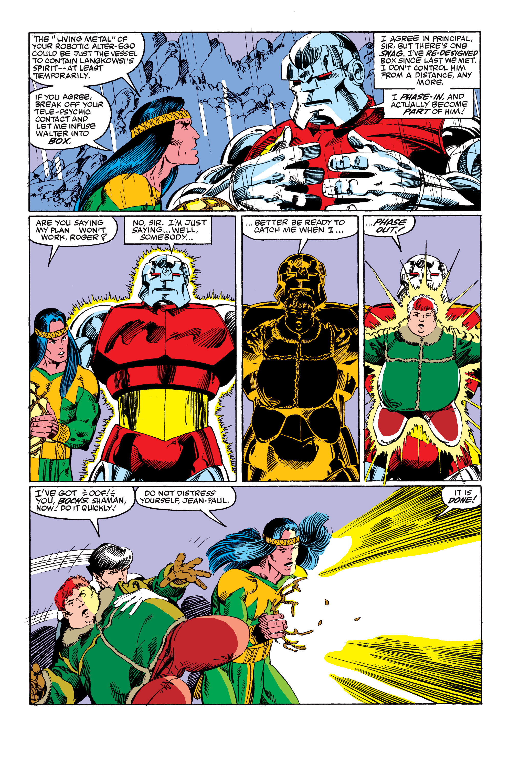 Read online Alpha Flight Classic comic -  Issue # TPB 3 (Part 2) - 28