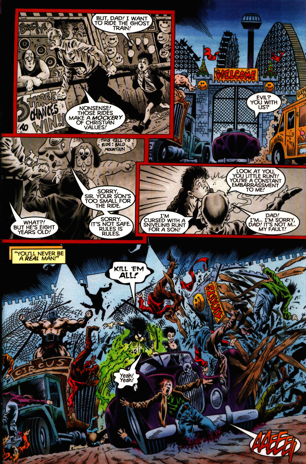 Read online Evil Ernie: Destroyer comic -  Issue #3 - 7