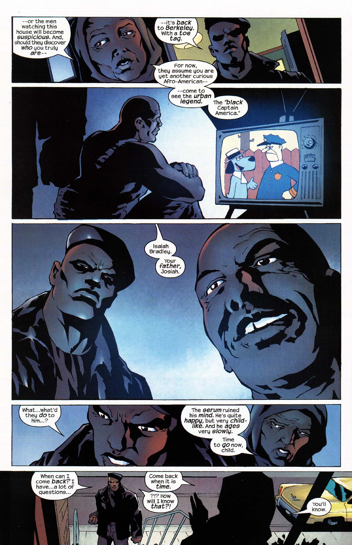 Read online The Crew comic -  Issue #5 - 21