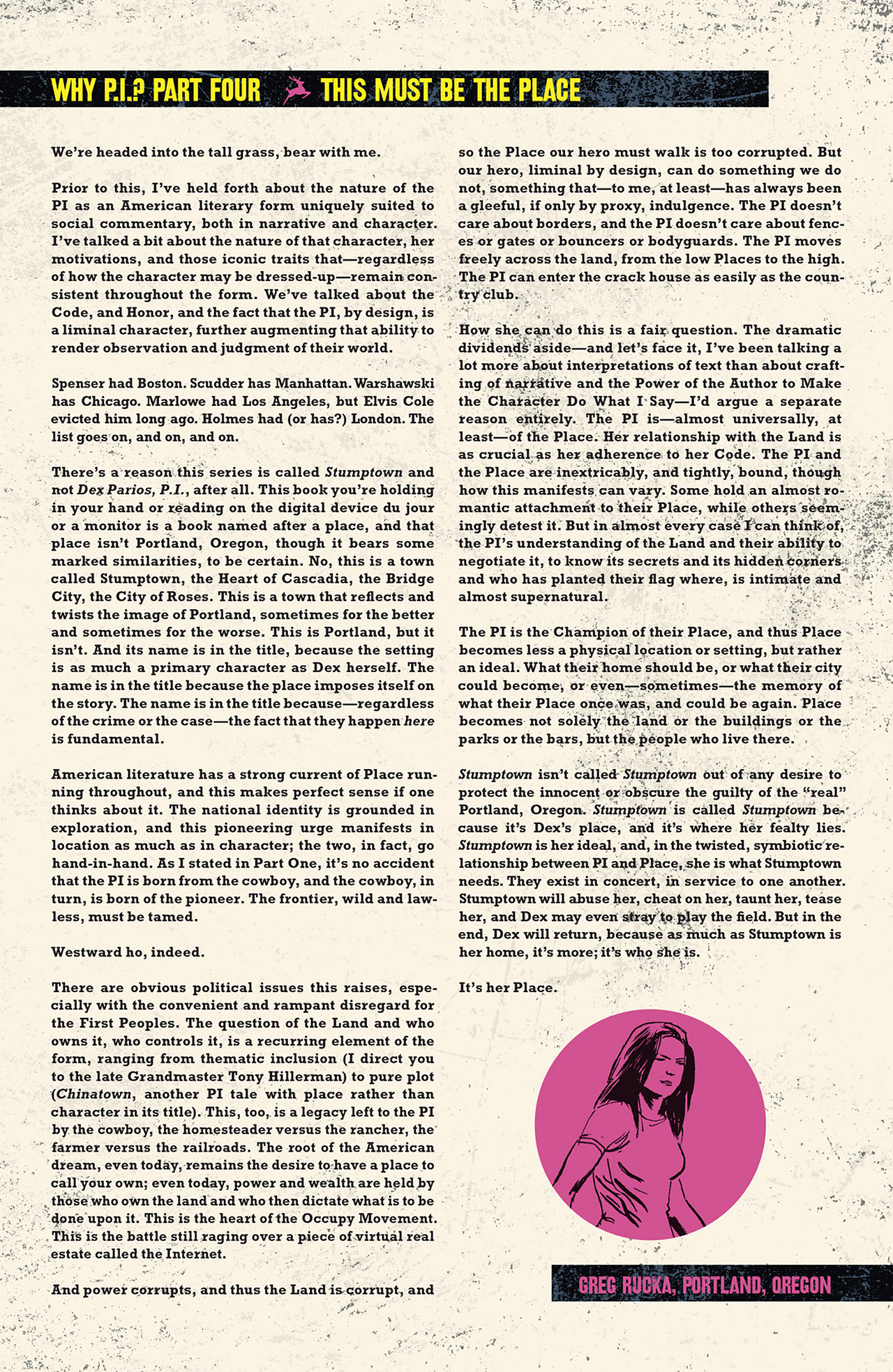Read online Stumptown (2012) comic -  Issue #4 - 27