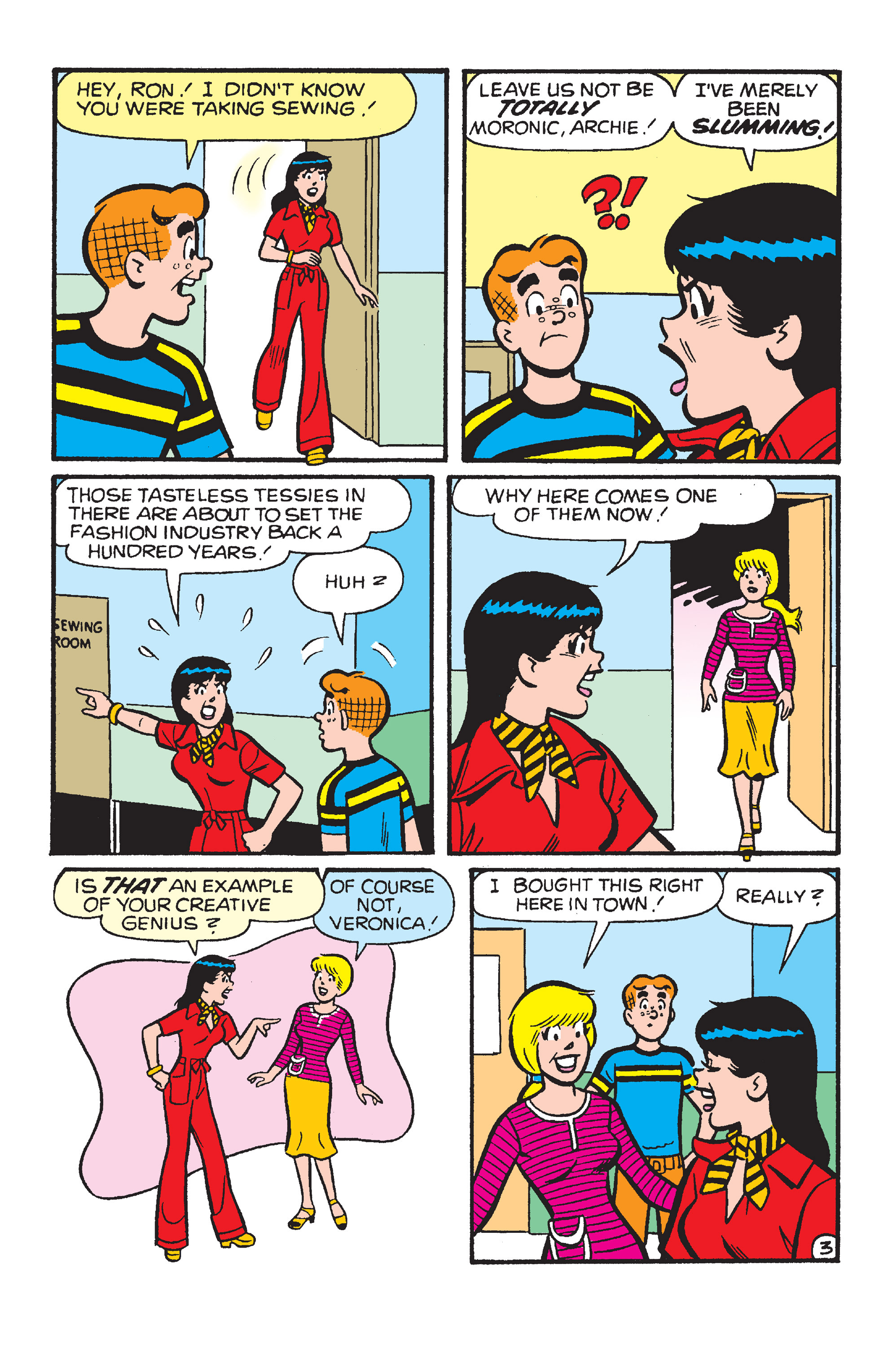 Read online Betty's Cool Fashions comic -  Issue # TPB - 5