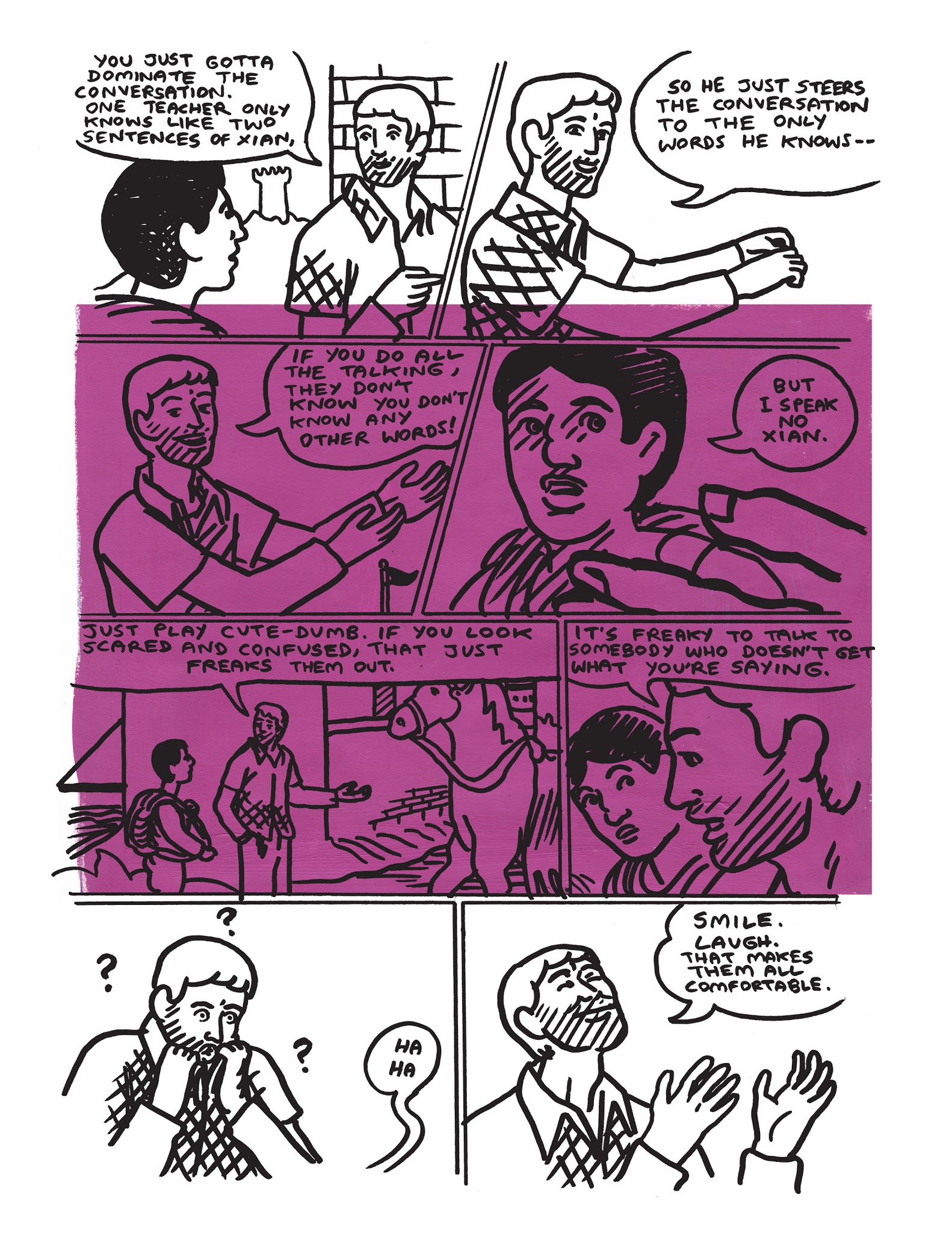 Read online New School comic -  Issue # TPB - 130
