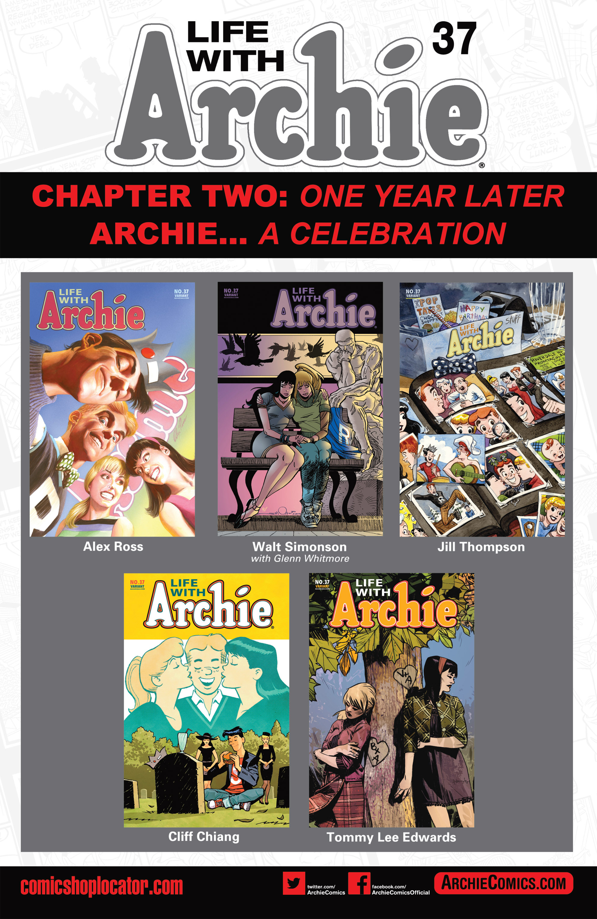 Read online The Death of Archie: A Life Celebrated comic -  Issue # TPB - 62