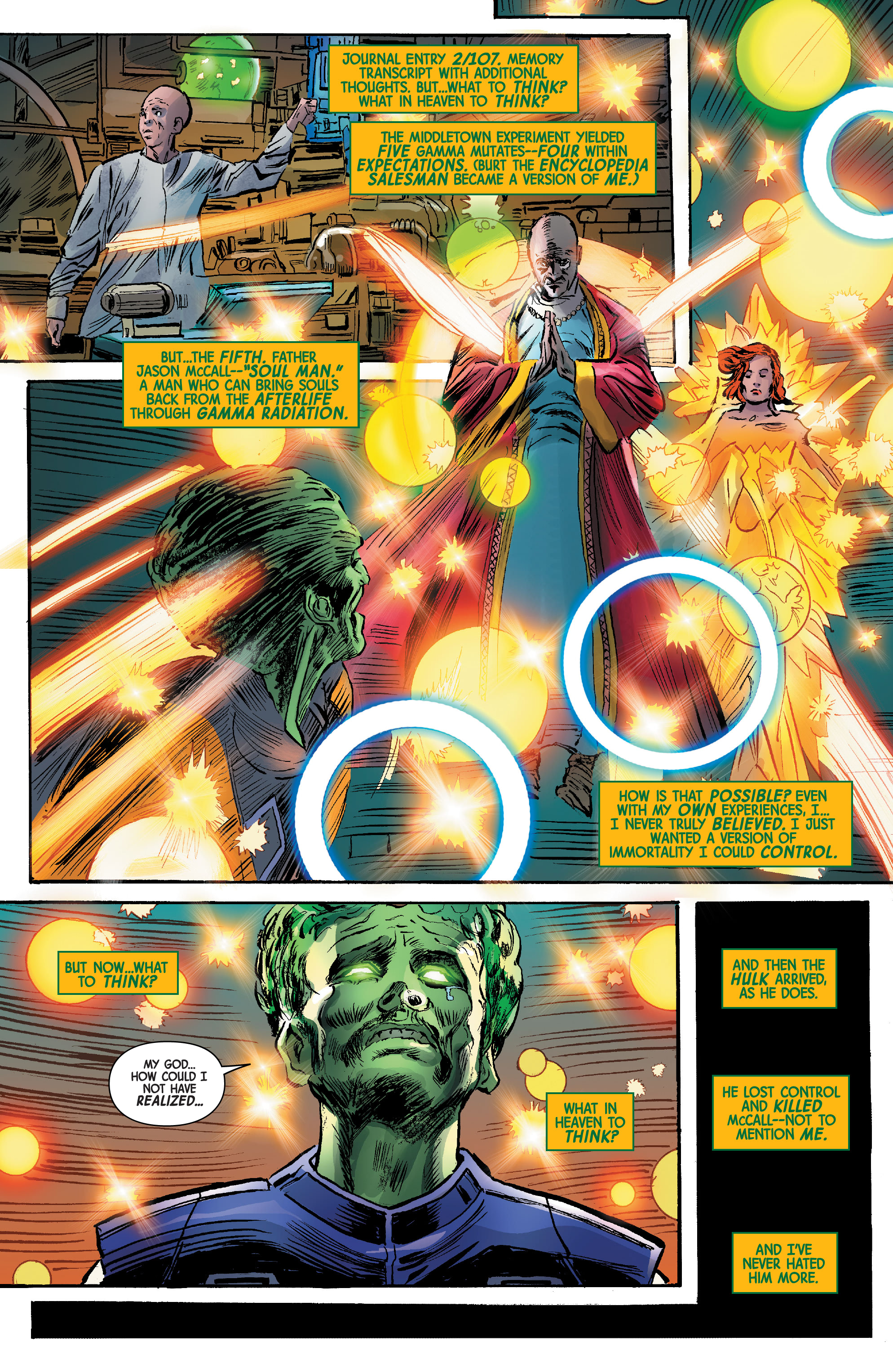 Read online Immortal Hulk comic -  Issue #34 - 12