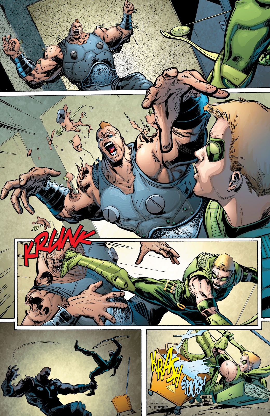 Green Arrow (2011) issue TPB 2 - Page 79
