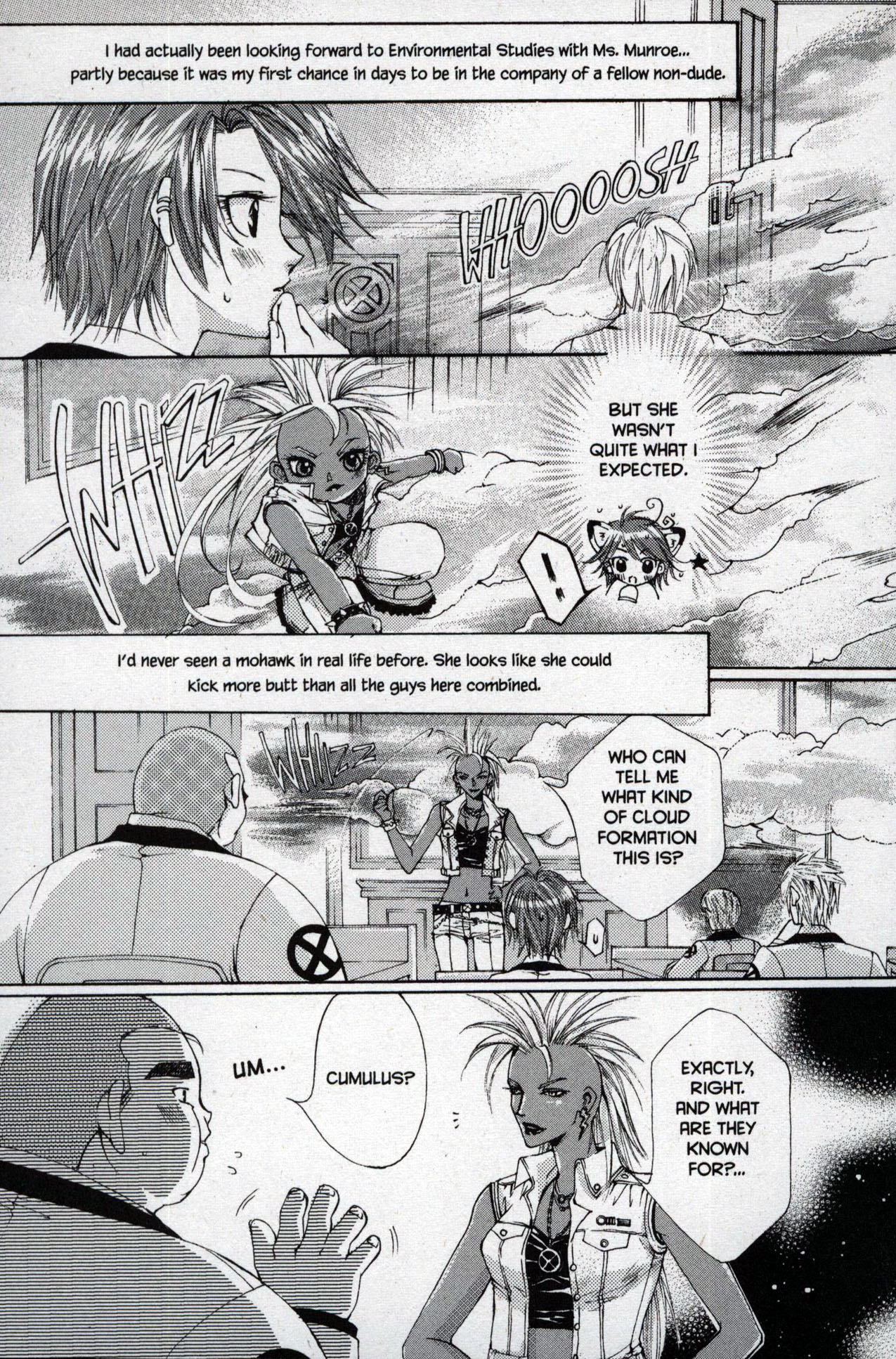 Read online X-Men: Misfits comic -  Issue # TPB (Part 1) - 62