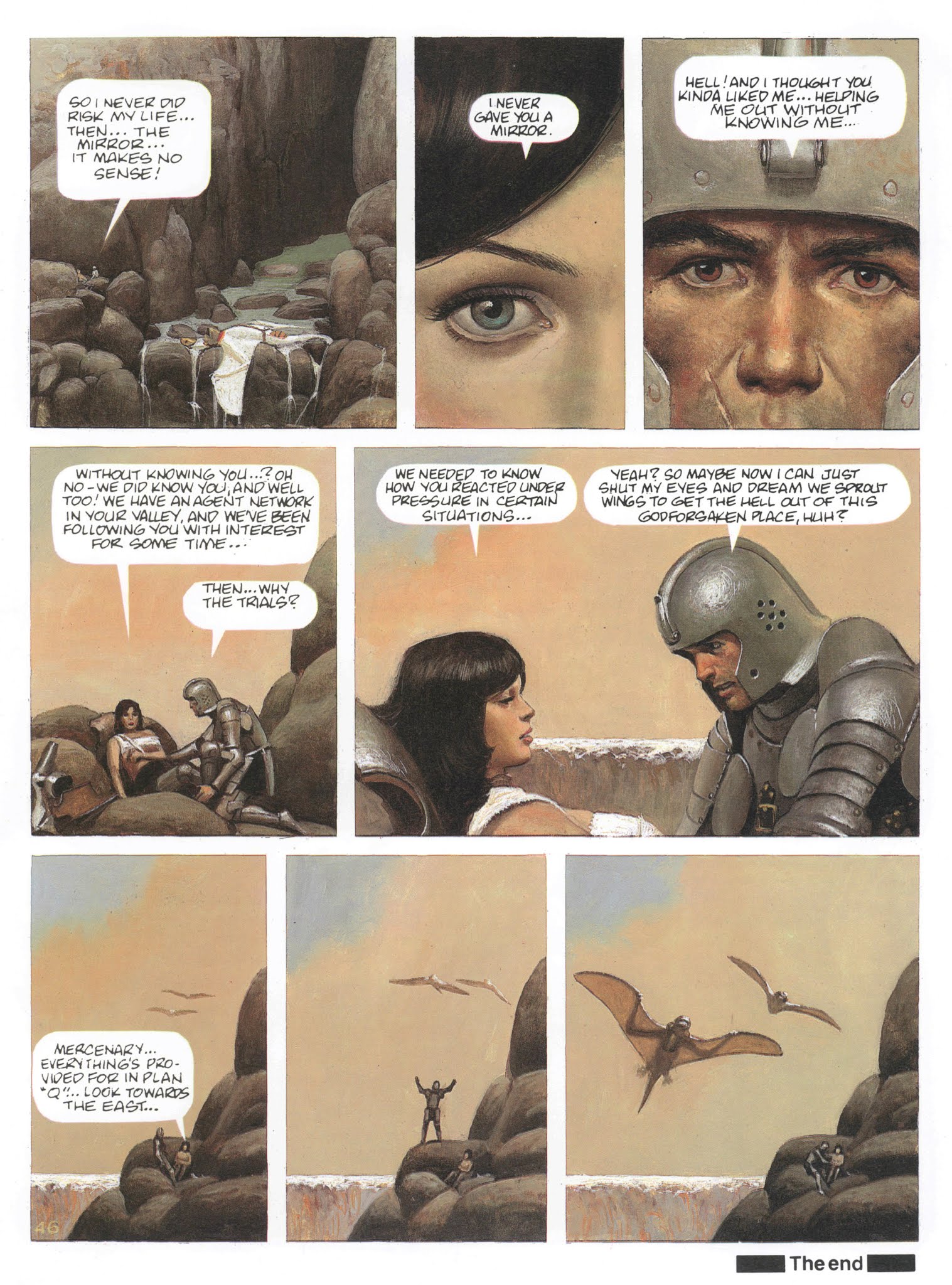Read online The Mercenary comic -  Issue #2 - 48