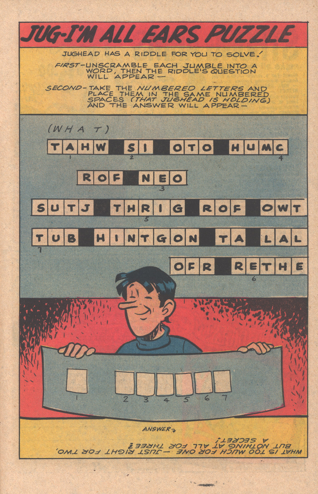 Read online Archie Giant Series Magazine comic -  Issue #517 - 27