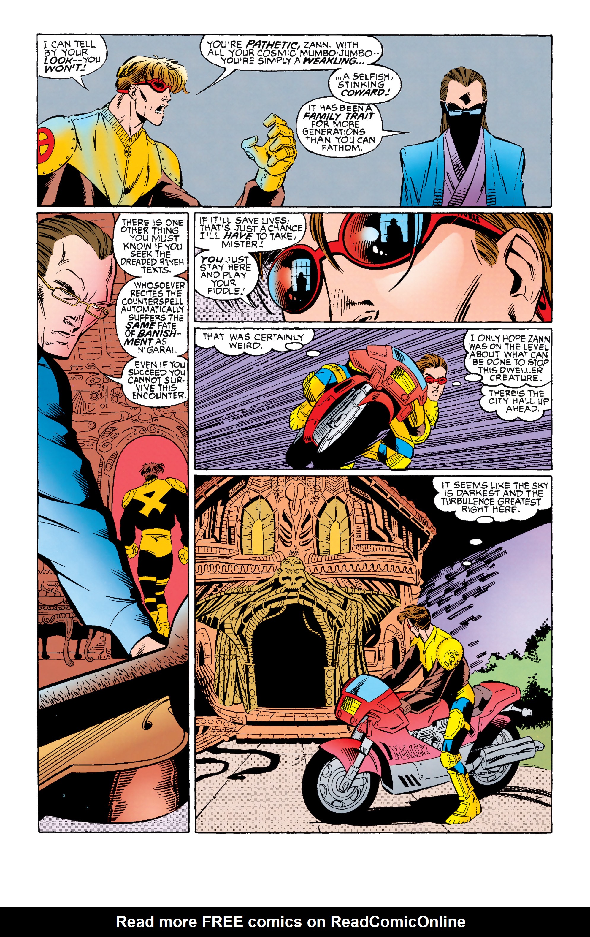 Read online The Adventures of the X-Men comic -  Issue # _TPB Clear and Present Dangers (Part 2) - 6