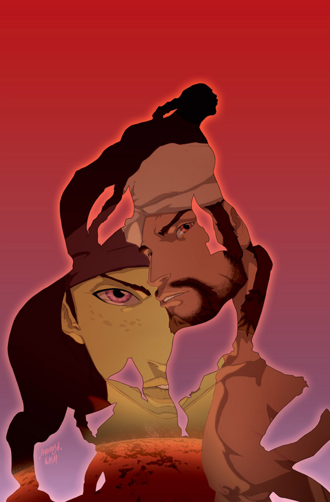 Read online Sinbad: Rogue of Mars comic -  Issue #0 - 23