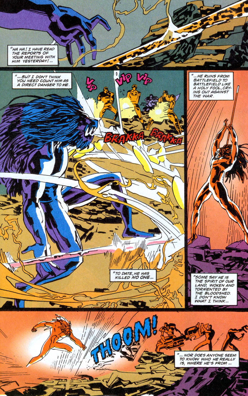 Read online Black Axe comic -  Issue #5 - 16