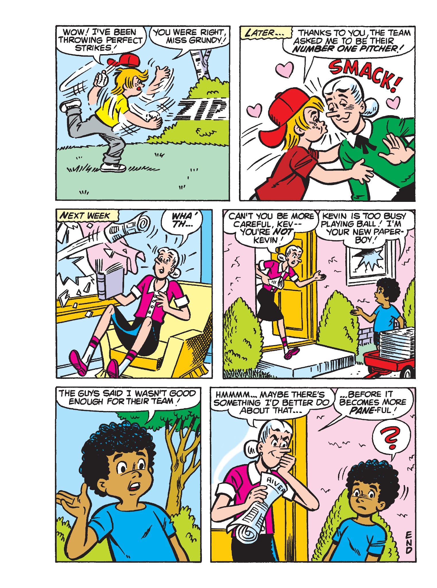 Read online World of Archie Double Digest comic -  Issue #69 - 107