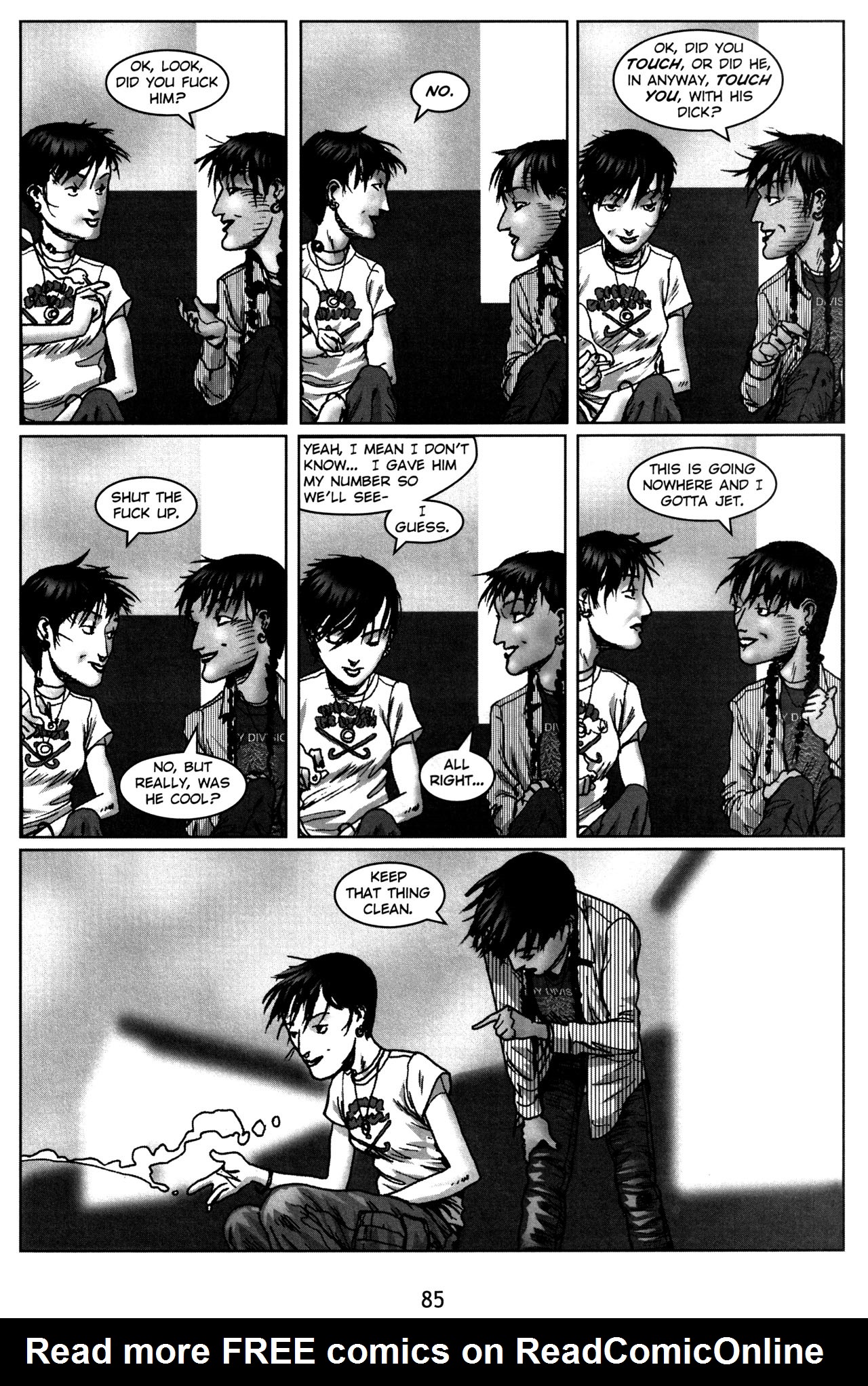 Read online Teenagers From Mars comic -  Issue #3 - 28