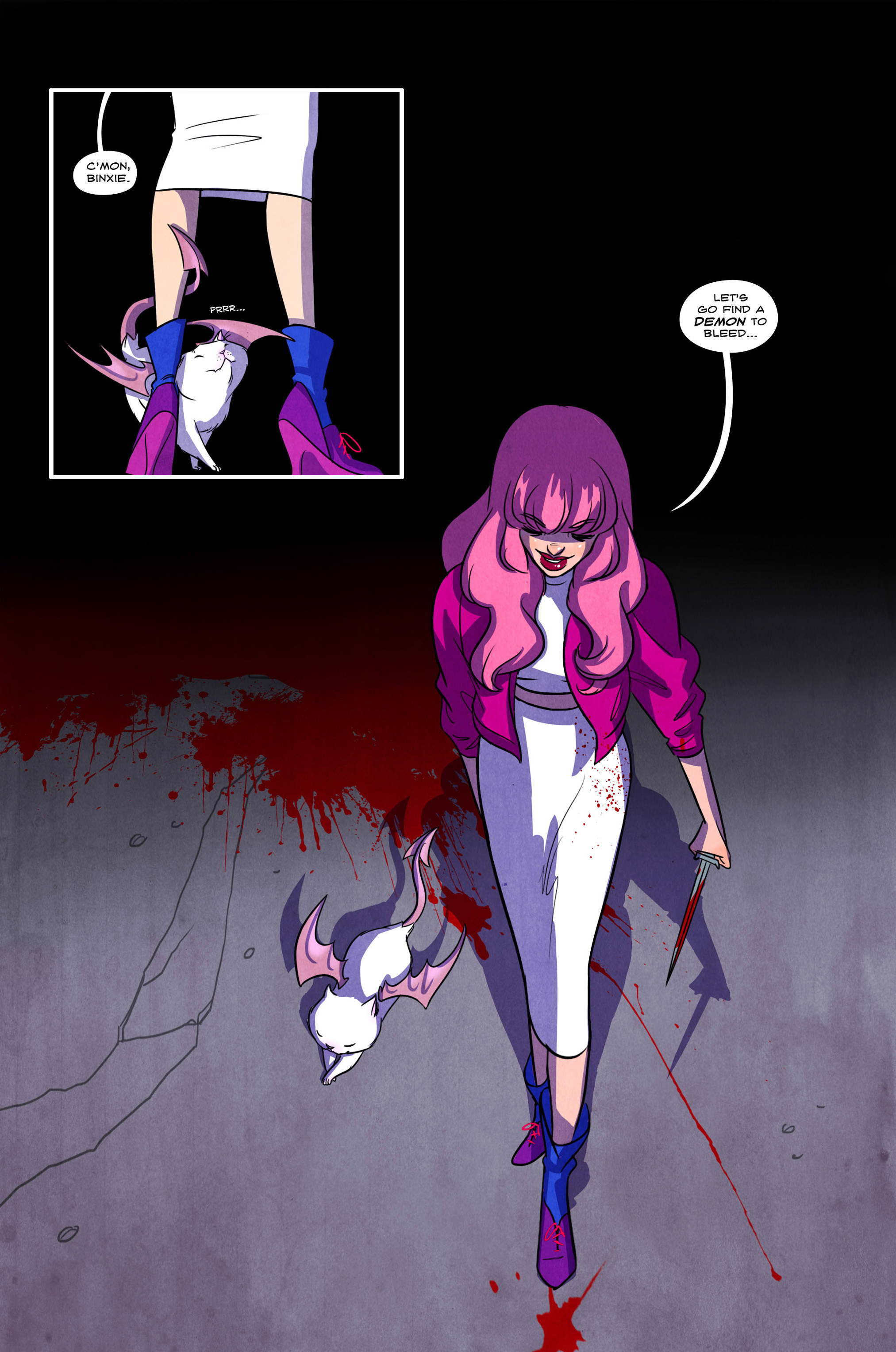 Read online Hex11 comic -  Issue #2 - 24