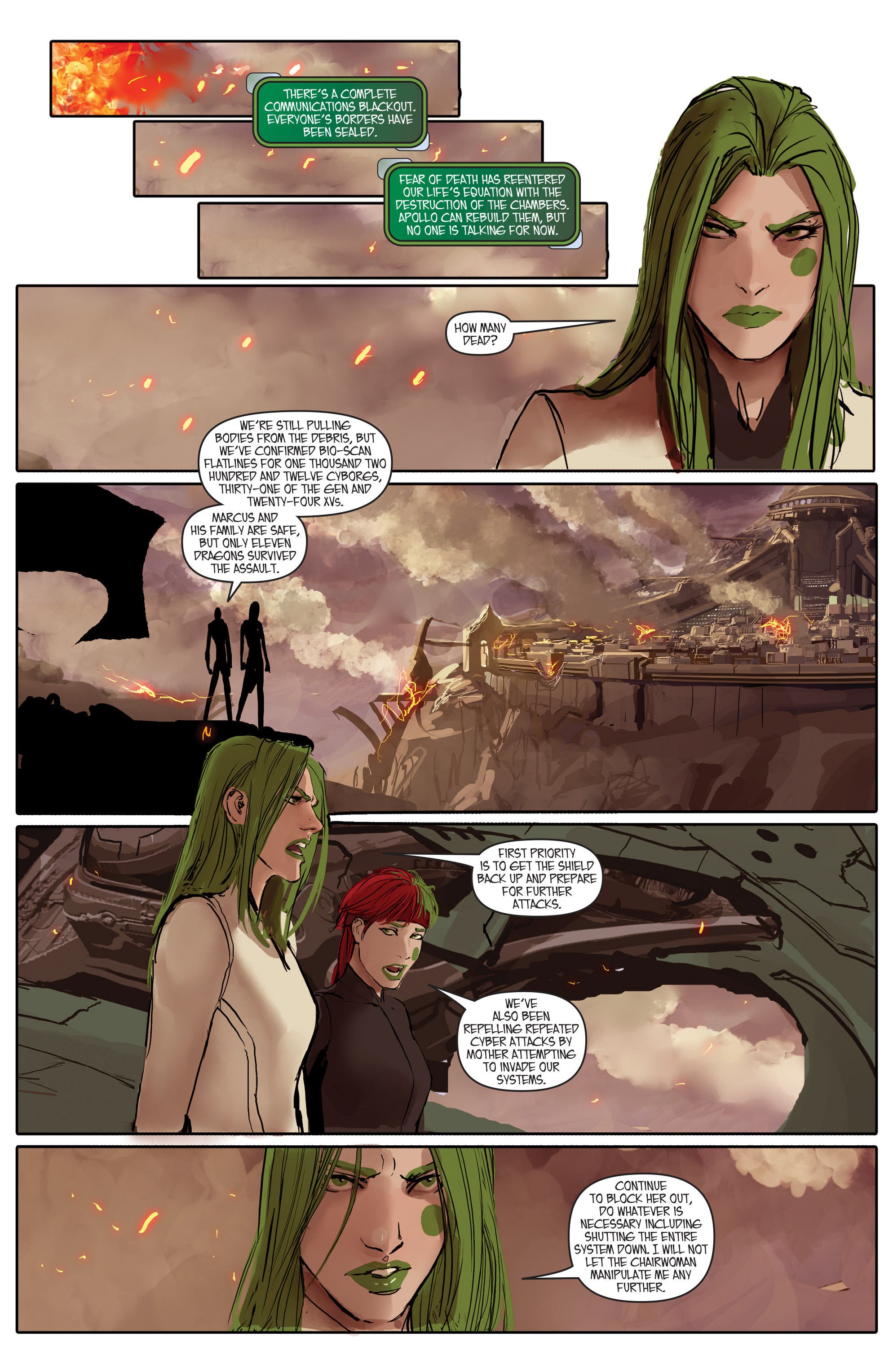 Read online IXth Generation comic -  Issue #4 - 20