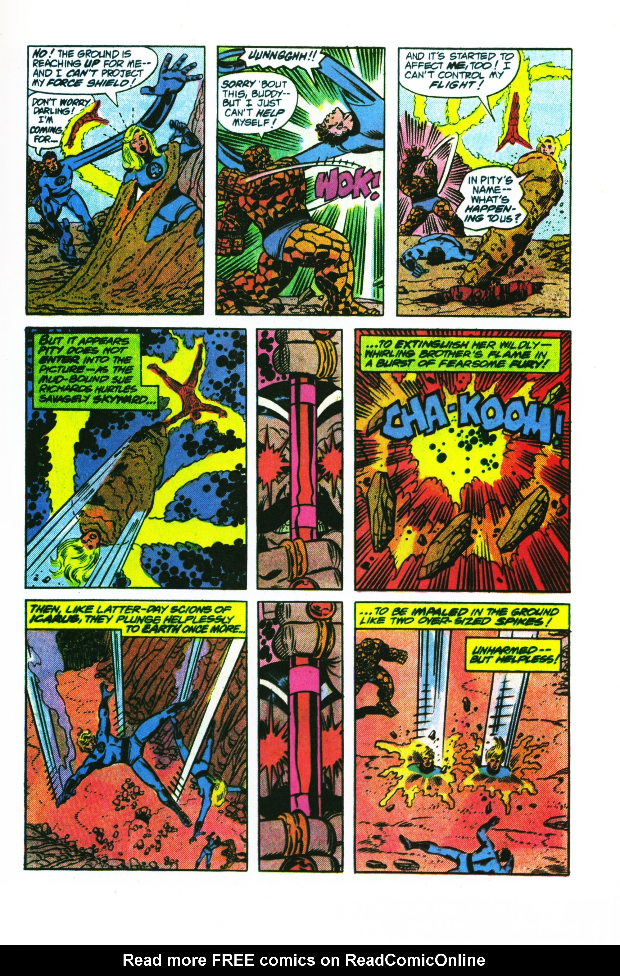 Read online Fantastic Four Annual comic -  Issue #1980 - 25