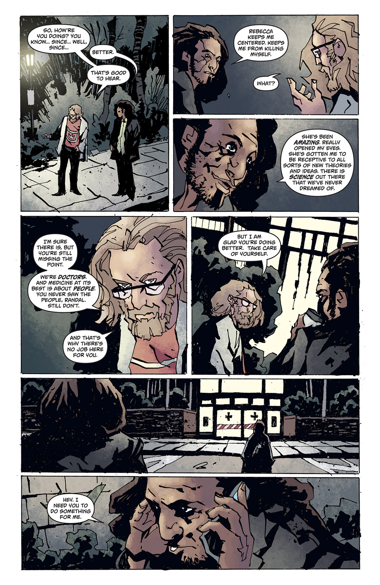 Read online Bad Medicine comic -  Issue #2 - 14